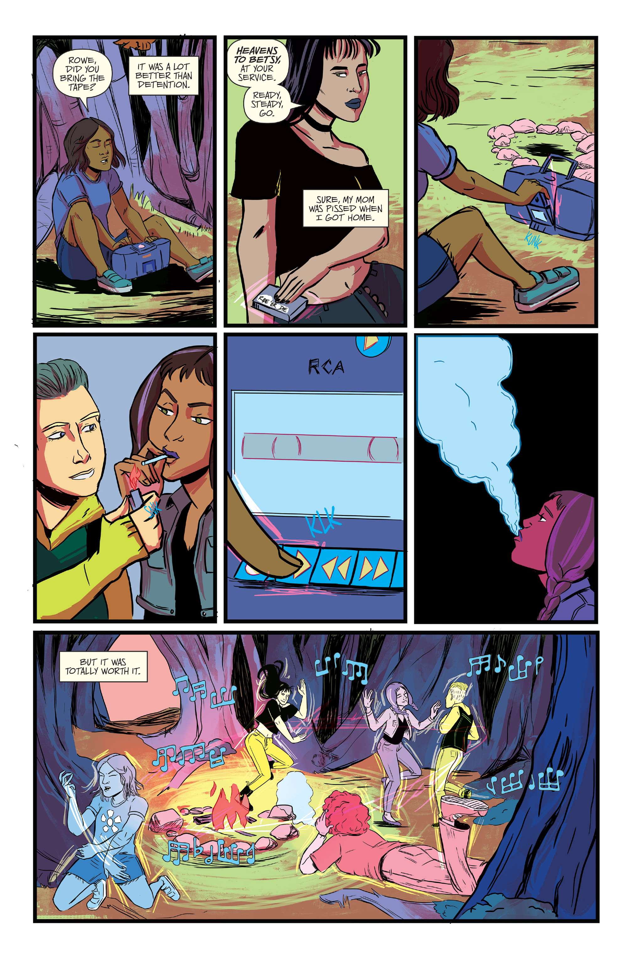 Read online Teenage Wasteland comic -  Issue #1 - 9