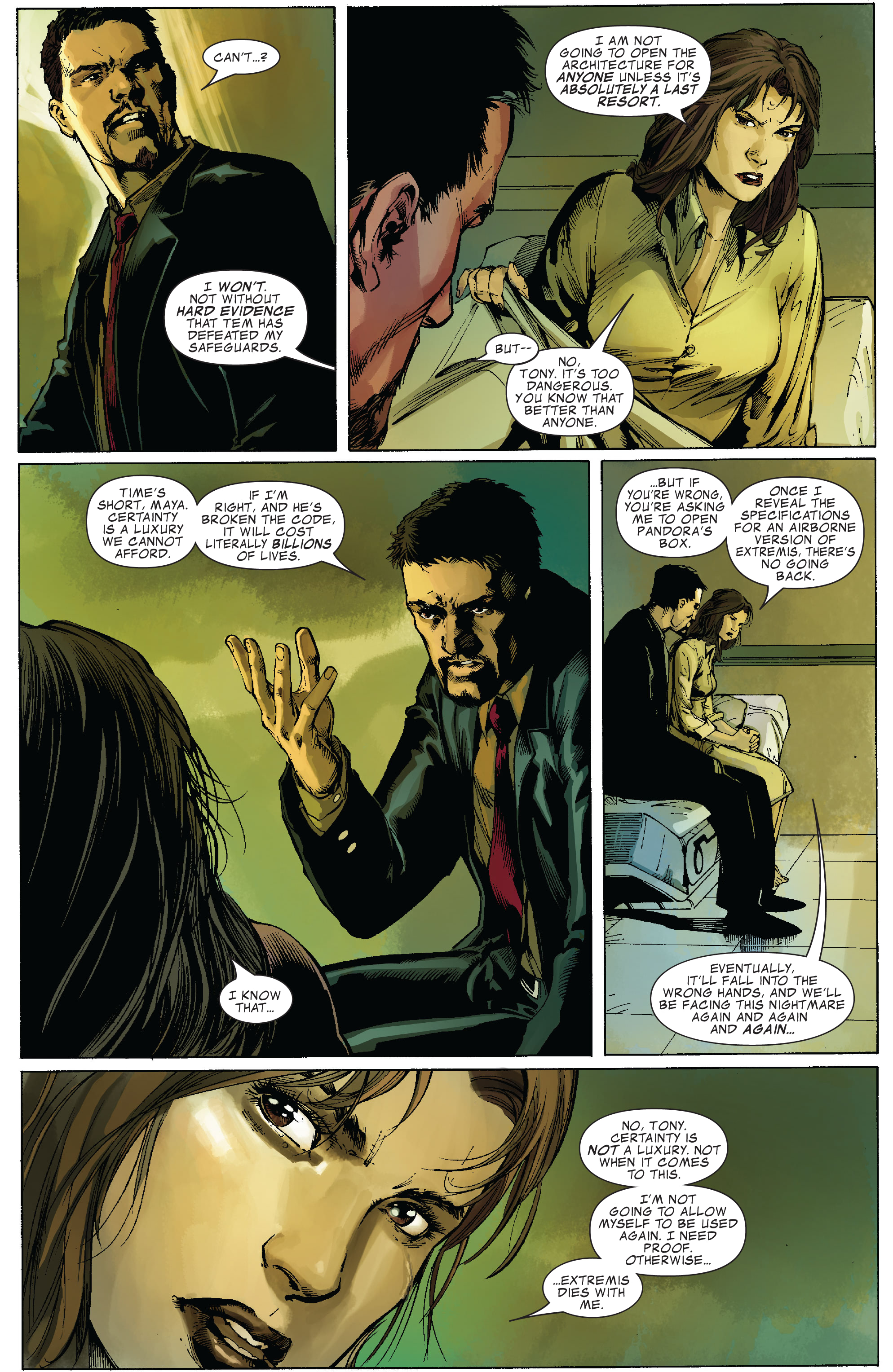 Read online Iron Man: Director of S.H.I.E.L.D. - The Complete Collection comic -  Issue # TPB (Part 4) - 20