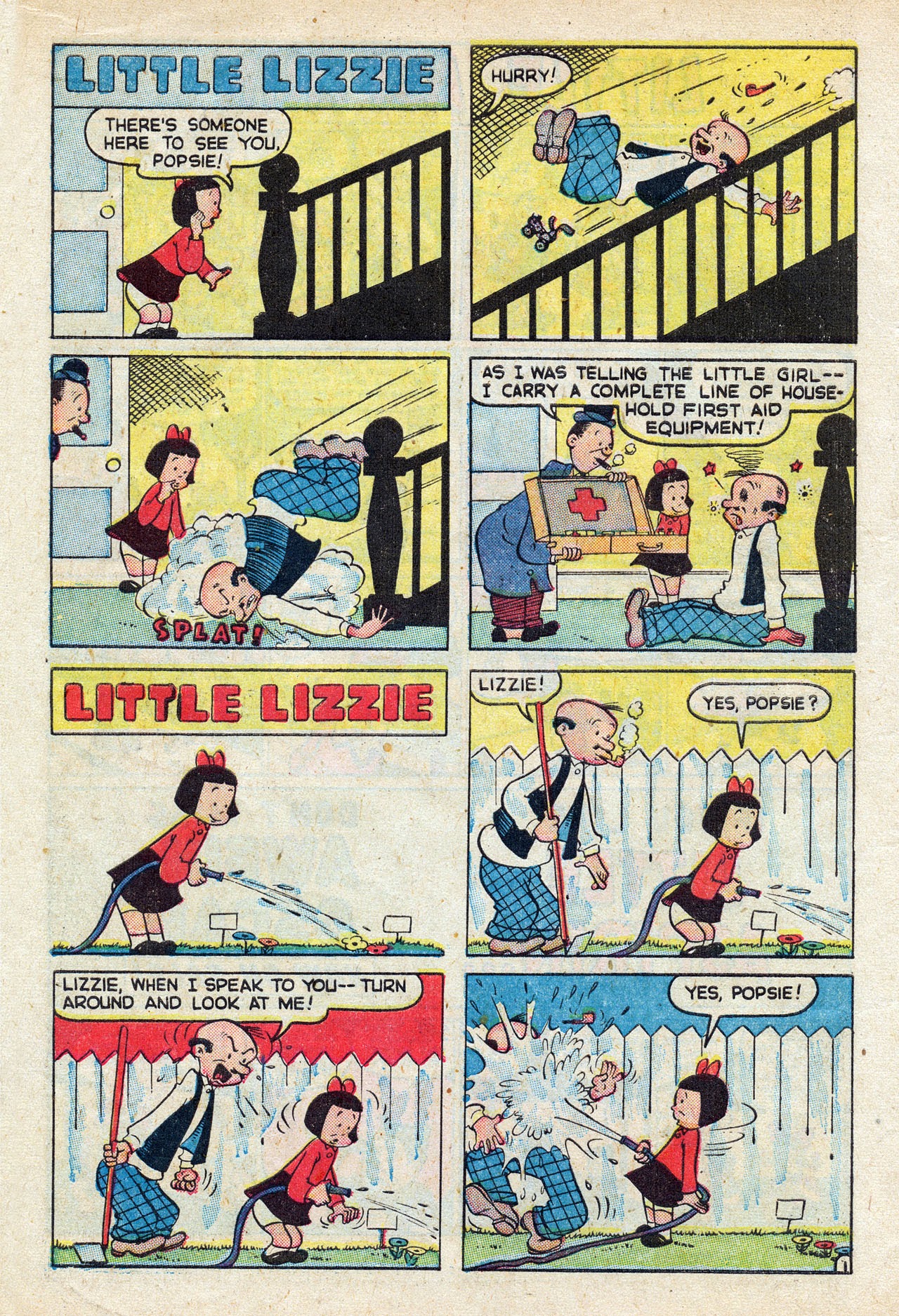 Read online Little Aspirin comic -  Issue #2 - 14