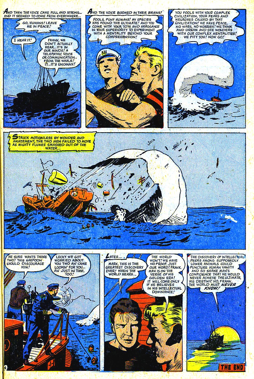 Read online Uncanny Tales comic -  Issue #53 - 17