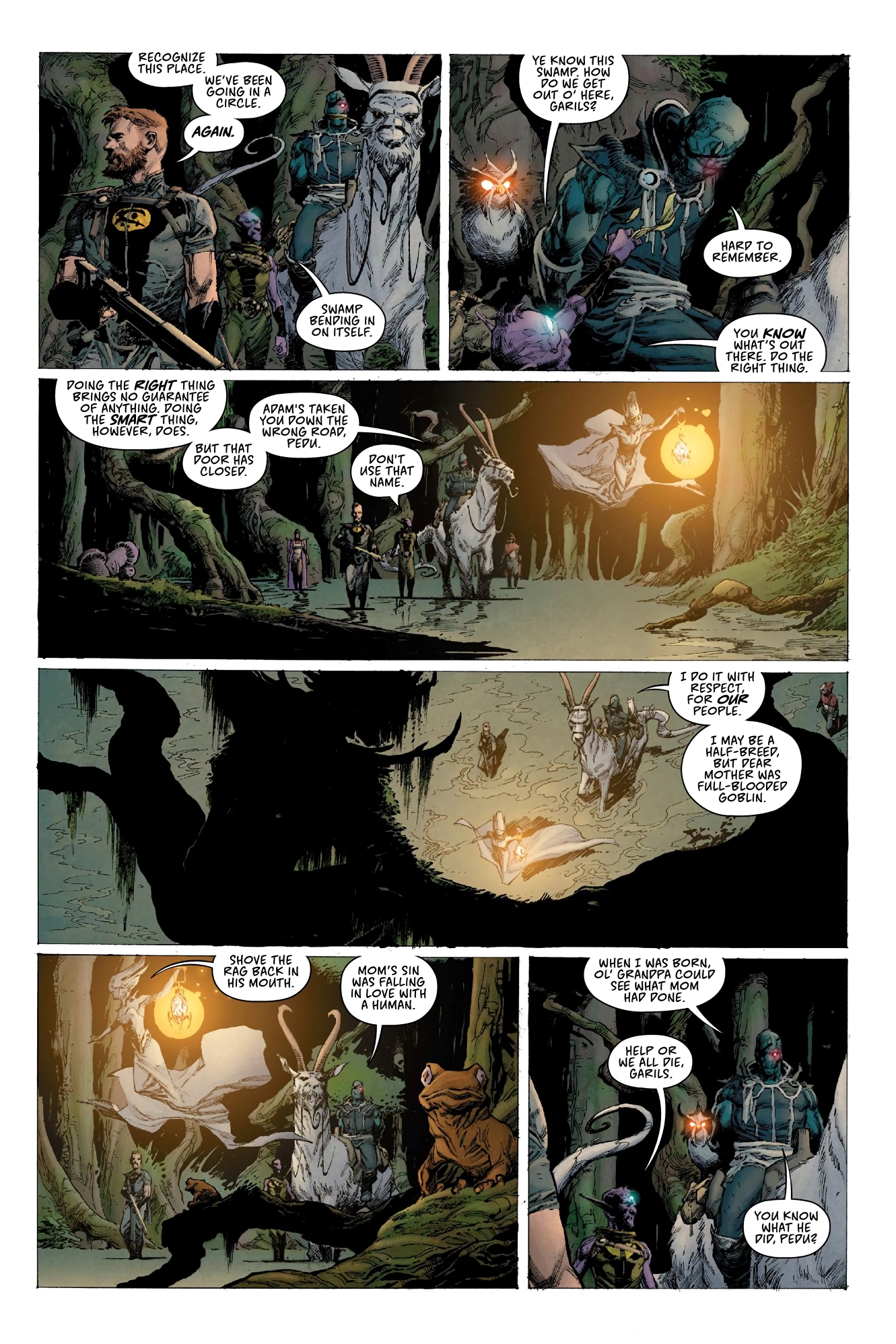 Read online Seven To Eternity comic -  Issue # _Deluxe Edition (Part 2) - 42