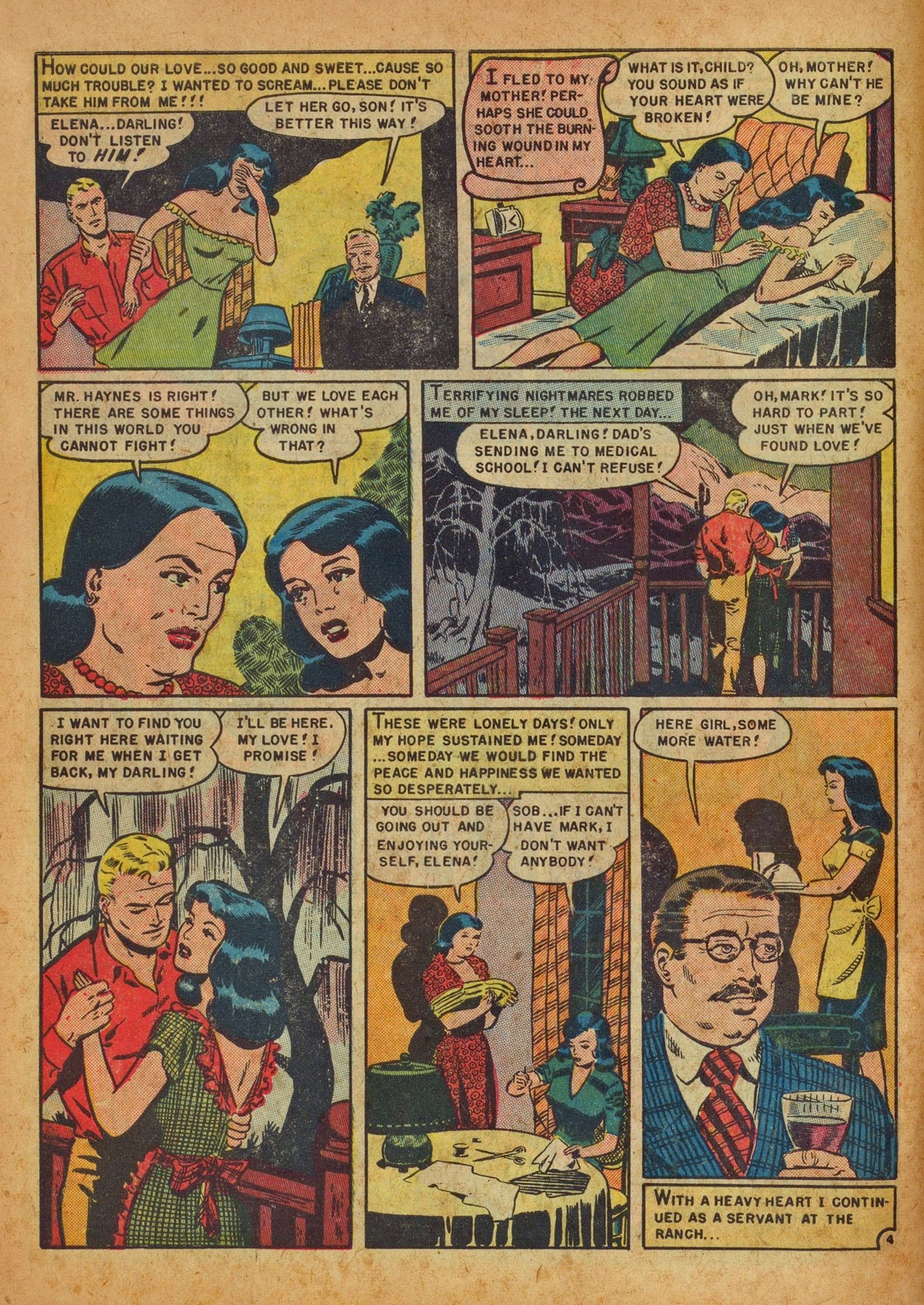 Read online Modern Love comic -  Issue #7 - 6