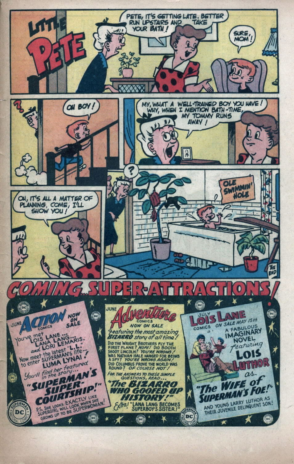 Read online Superman (1939) comic -  Issue #154 - 33