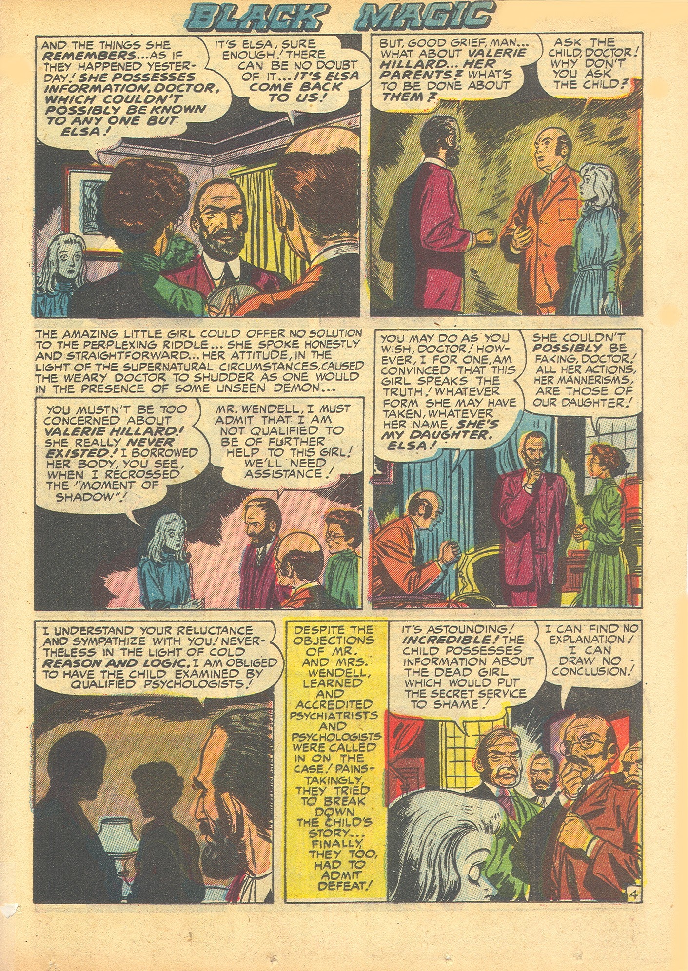 Read online Black Magic (1950) comic -  Issue #6 - 13