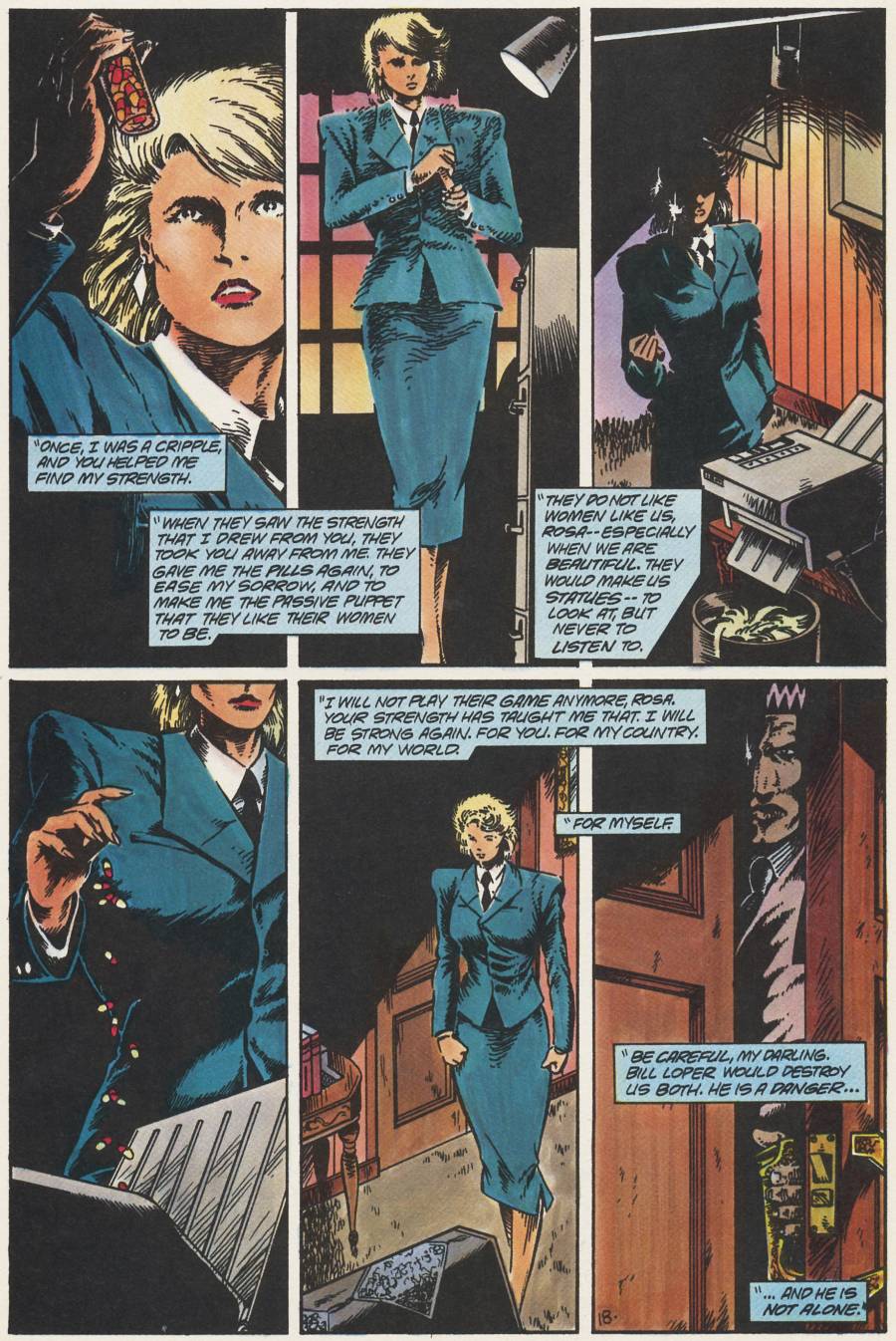 Read online Scout comic -  Issue #22 - 18