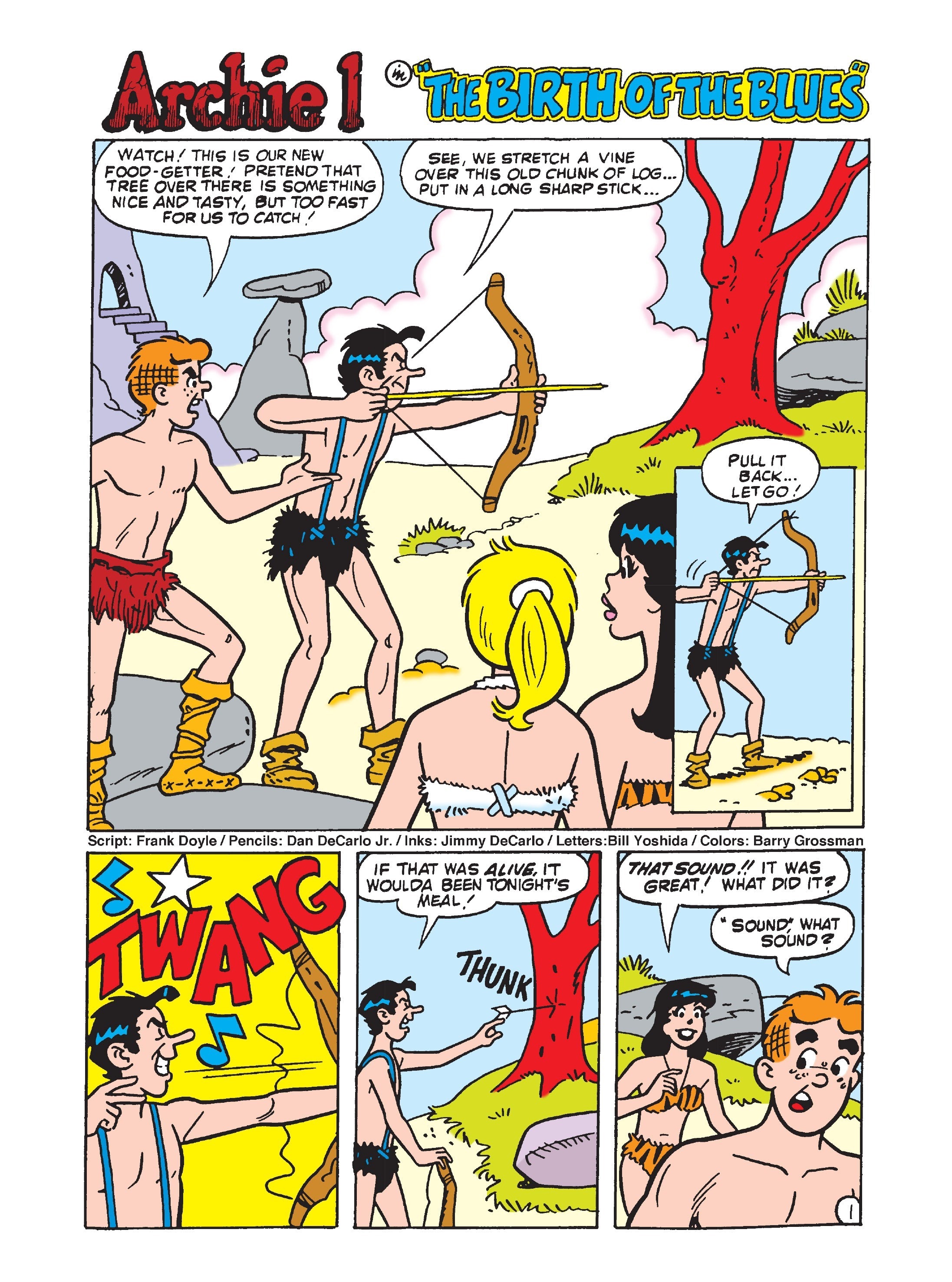 Read online Archie & Friends Double Digest comic -  Issue #30 - 129