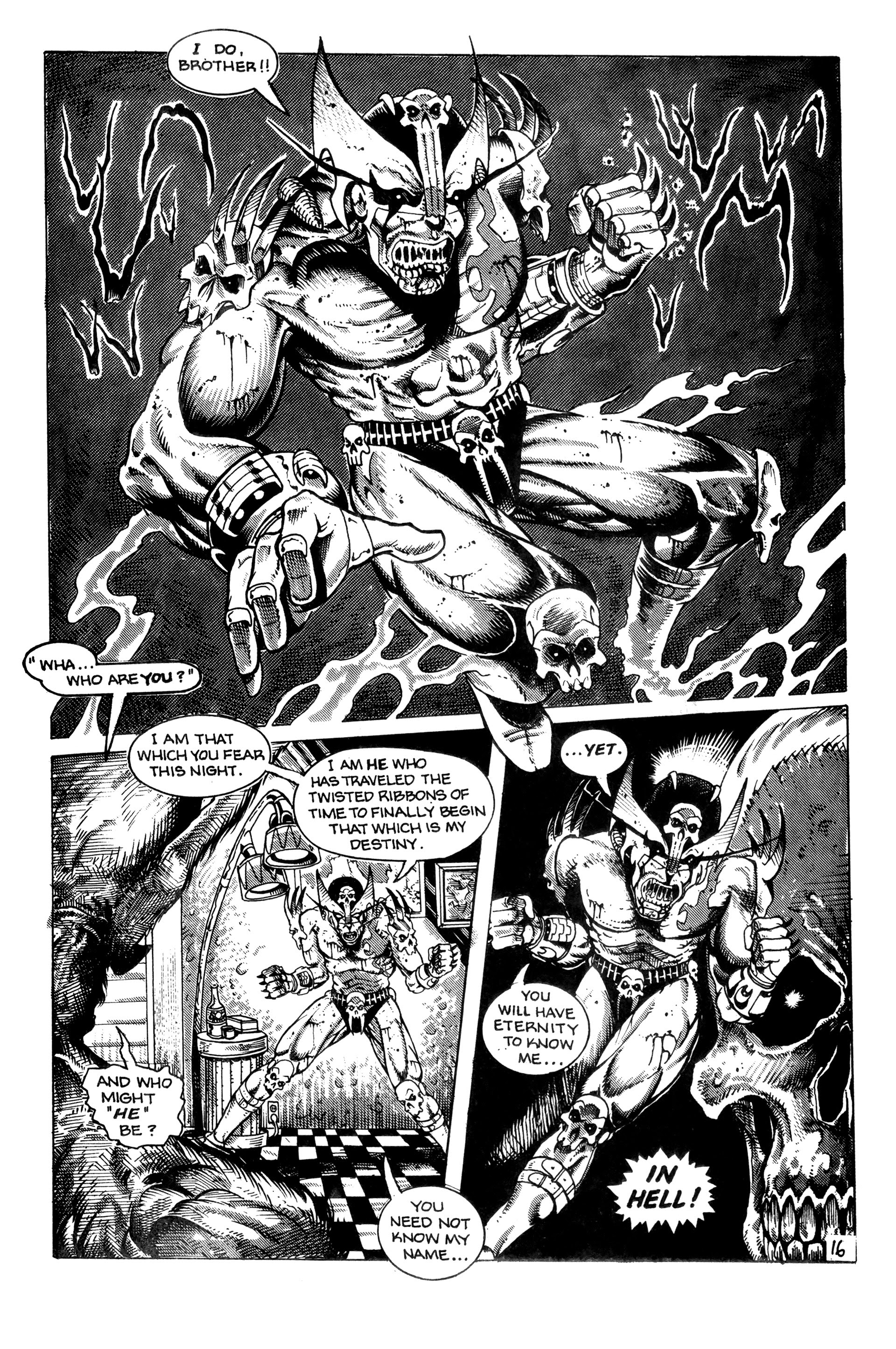 Read online Blood Reign comic -  Issue #1 - 17