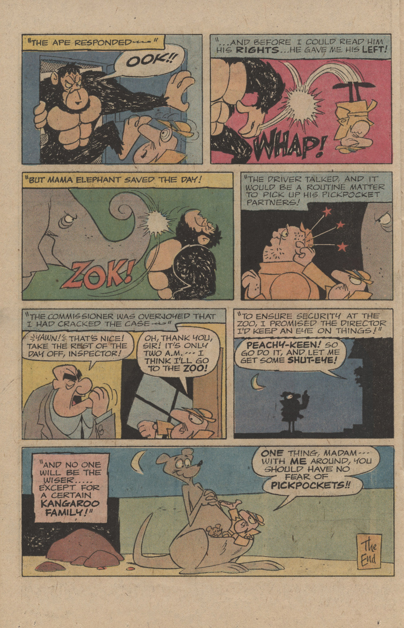 Read online The Pink Panther (1971) comic -  Issue #29 - 26