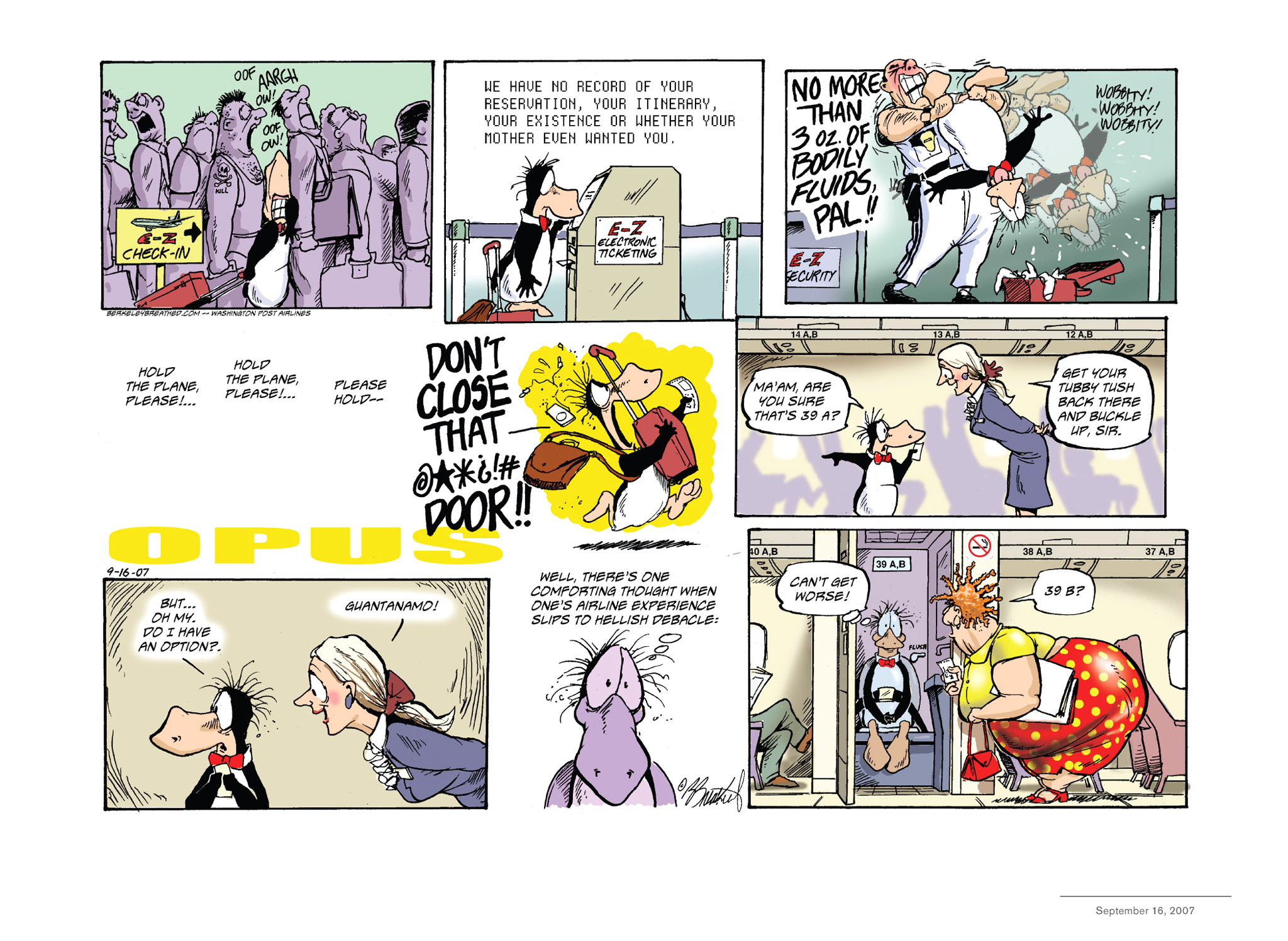 Read online Opus Complete Sunday Strips From 2003-2008 comic -  Issue # TPB (Part 3) - 8