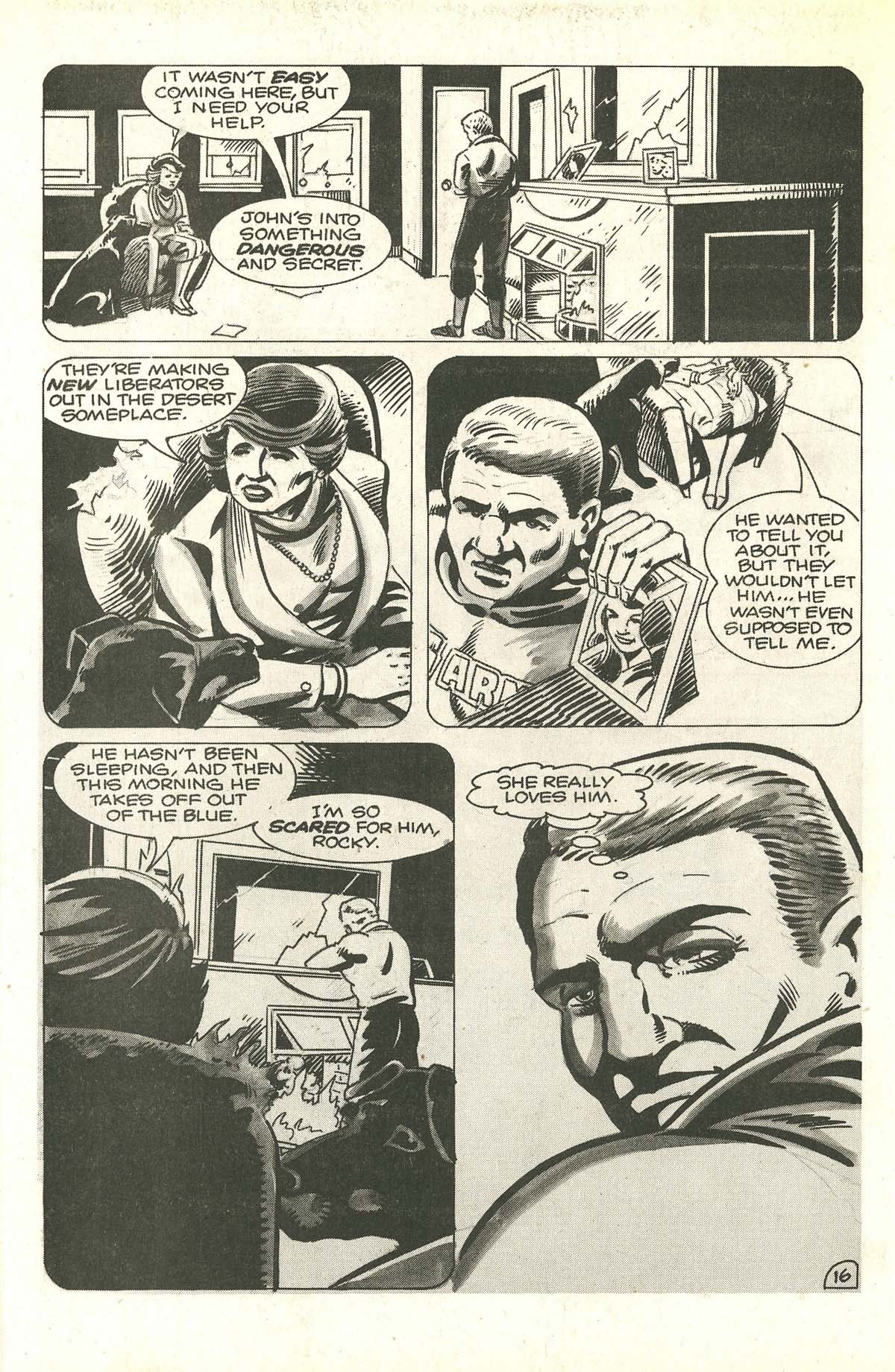 Read online Liberator (1987) comic -  Issue #5 - 18