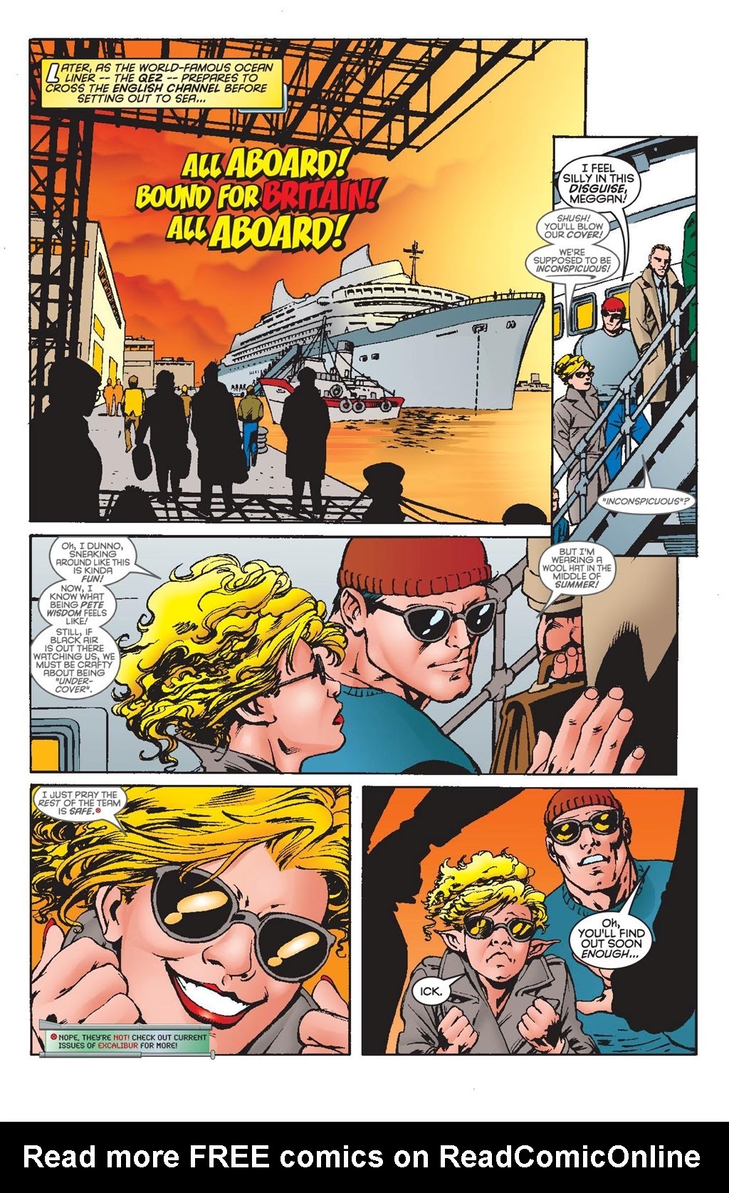 Read online Excalibur Epic Collection comic -  Issue # TPB 8 (Part 3) - 98