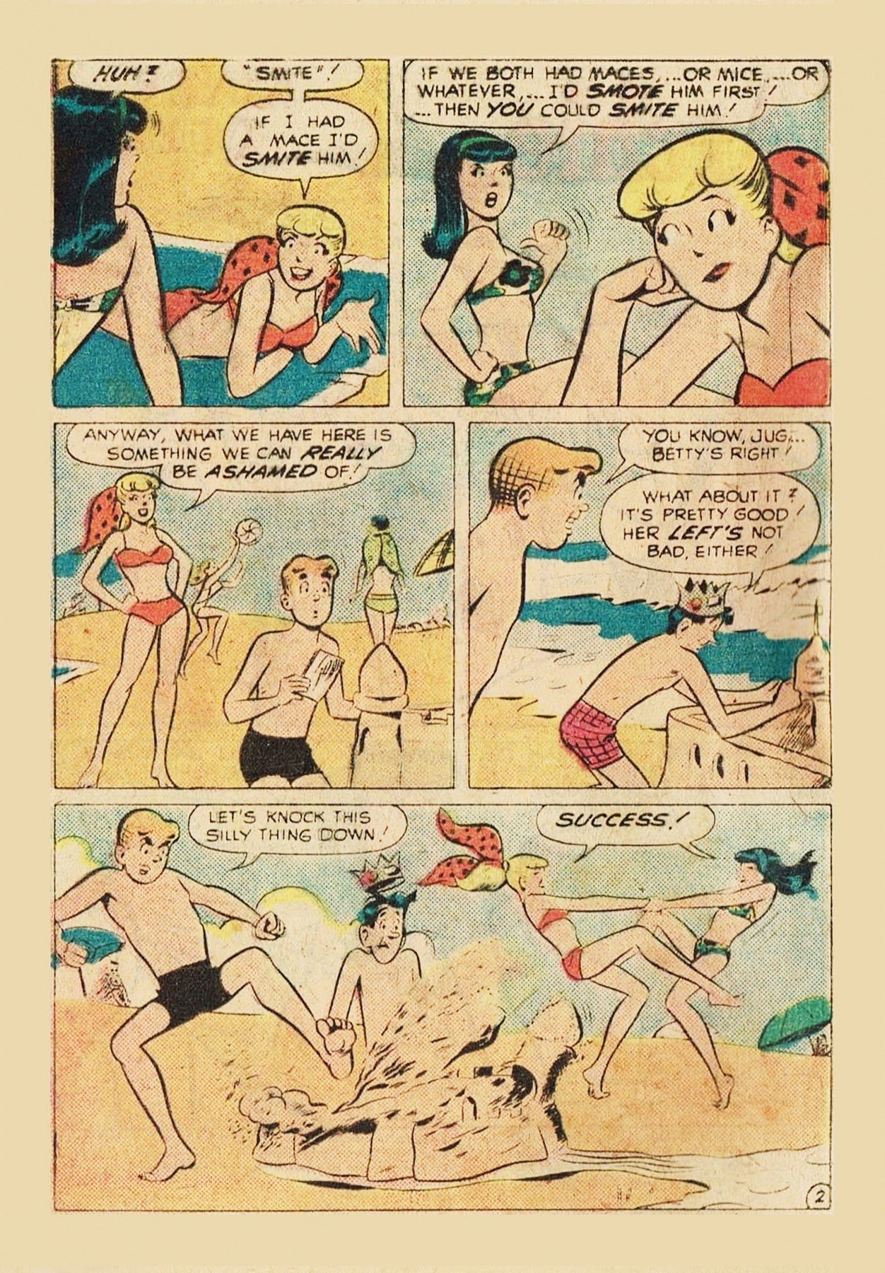 Read online Archie Digest Magazine comic -  Issue #20 - 4