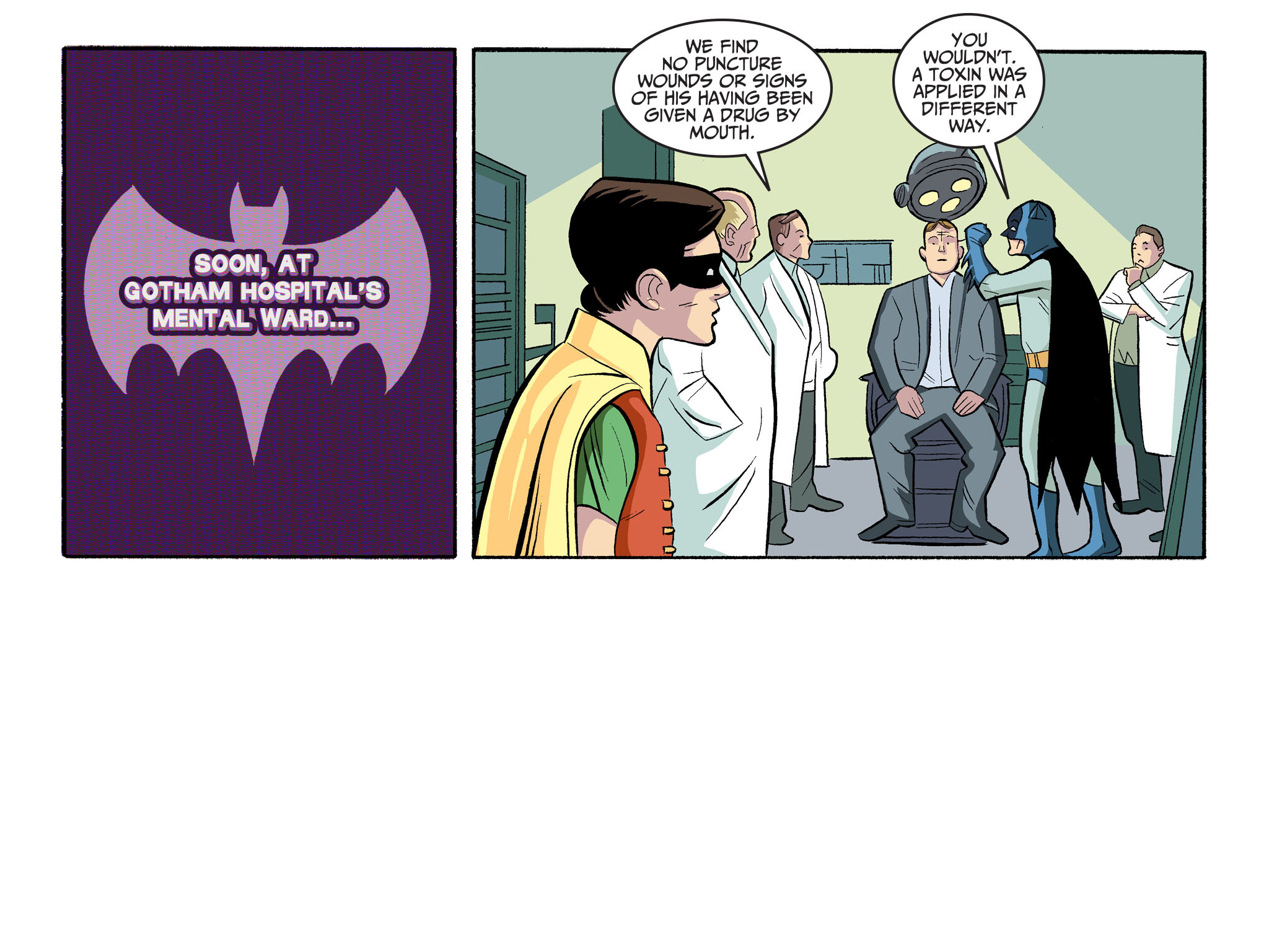 Read online Batman '66 [I] comic -  Issue #42 - 47