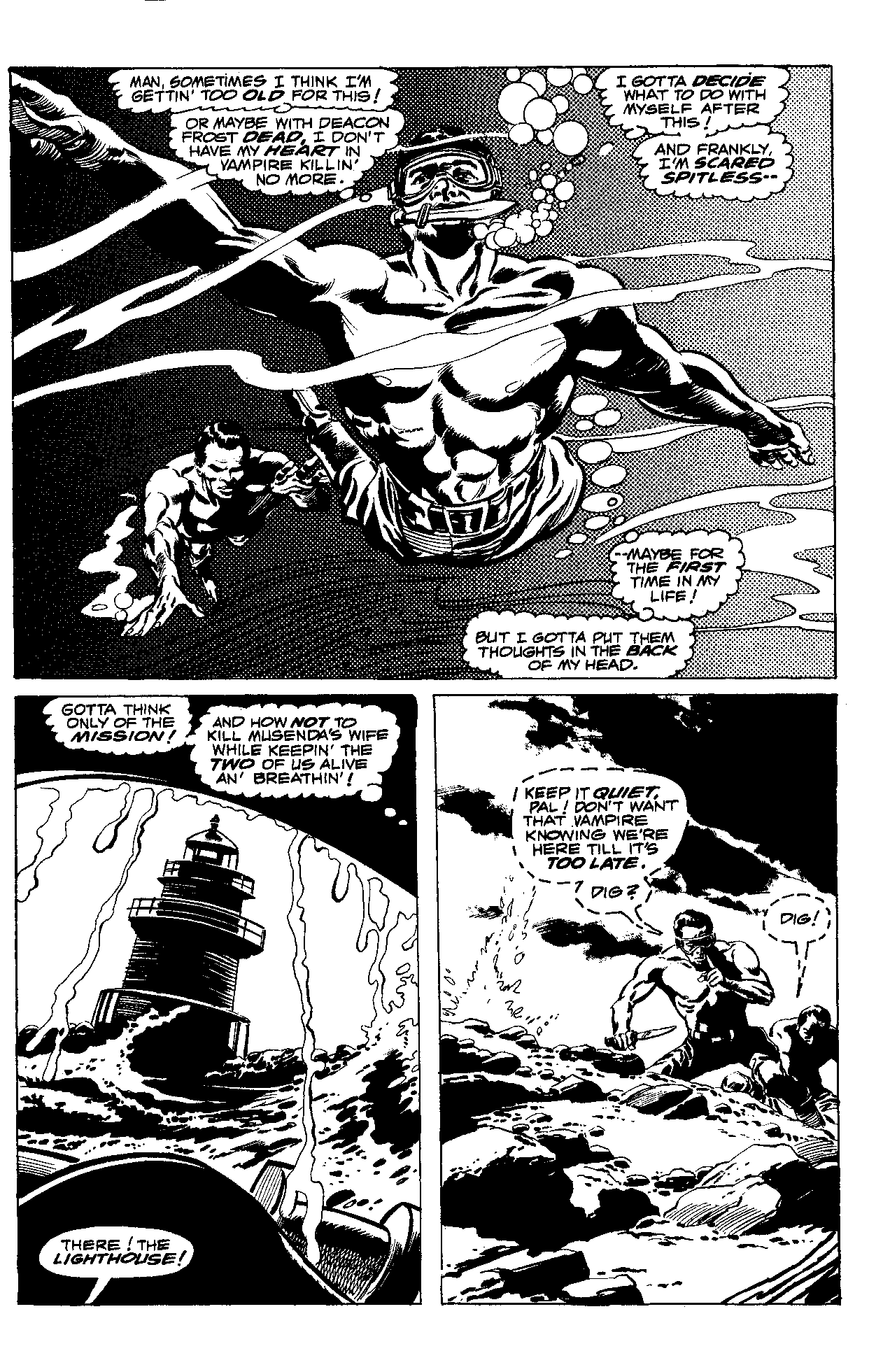 Read online Essential The Tomb of Dracula comic -  Issue # TPB 3 (Part 2) - 63