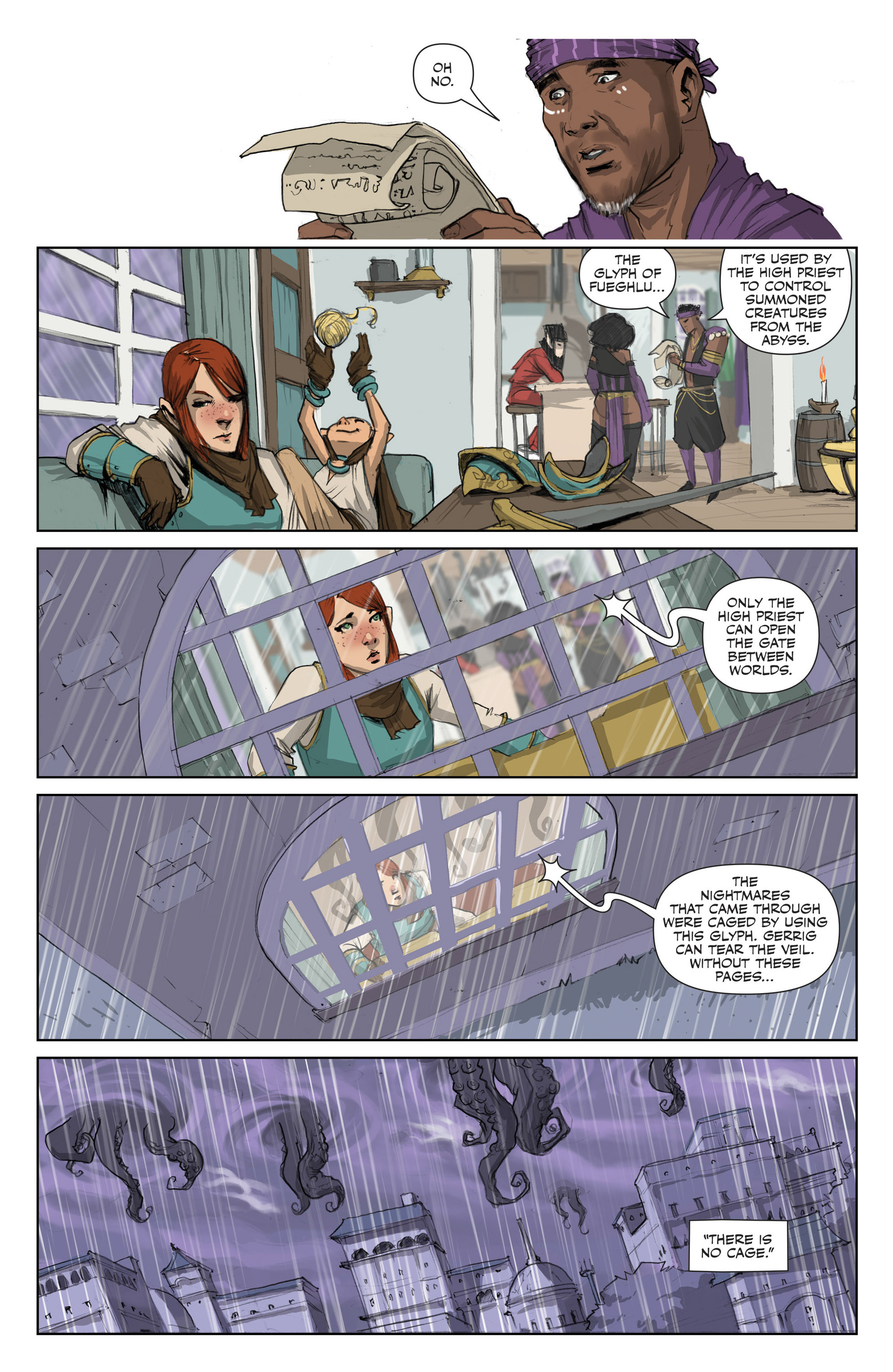 Read online Rat Queens (2013) comic -  Issue # _TPB 2 - Far Reaching Tentacles of N'rygoth - 50