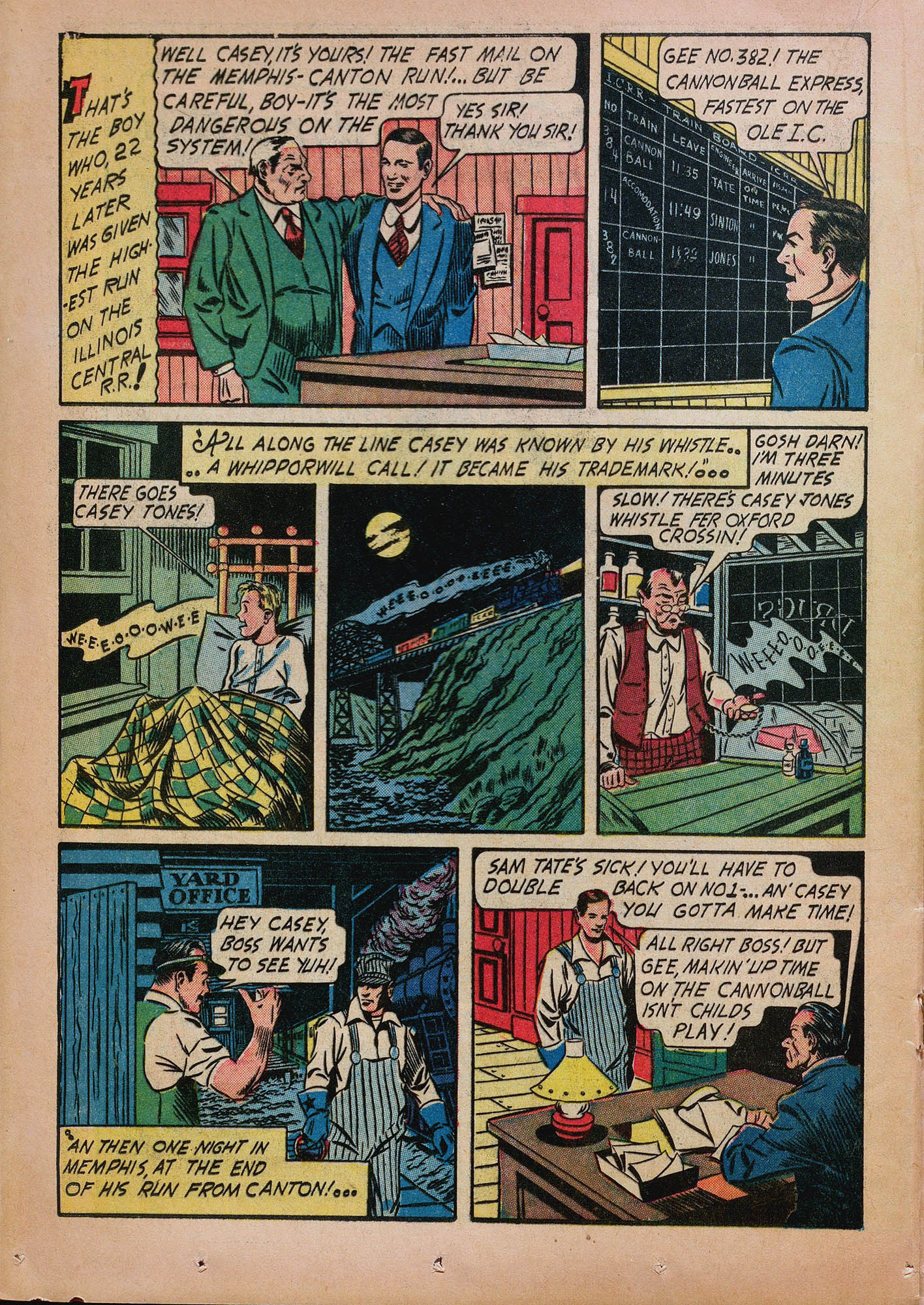 Read online World Famous Heroes Magazine comic -  Issue #4 - 35