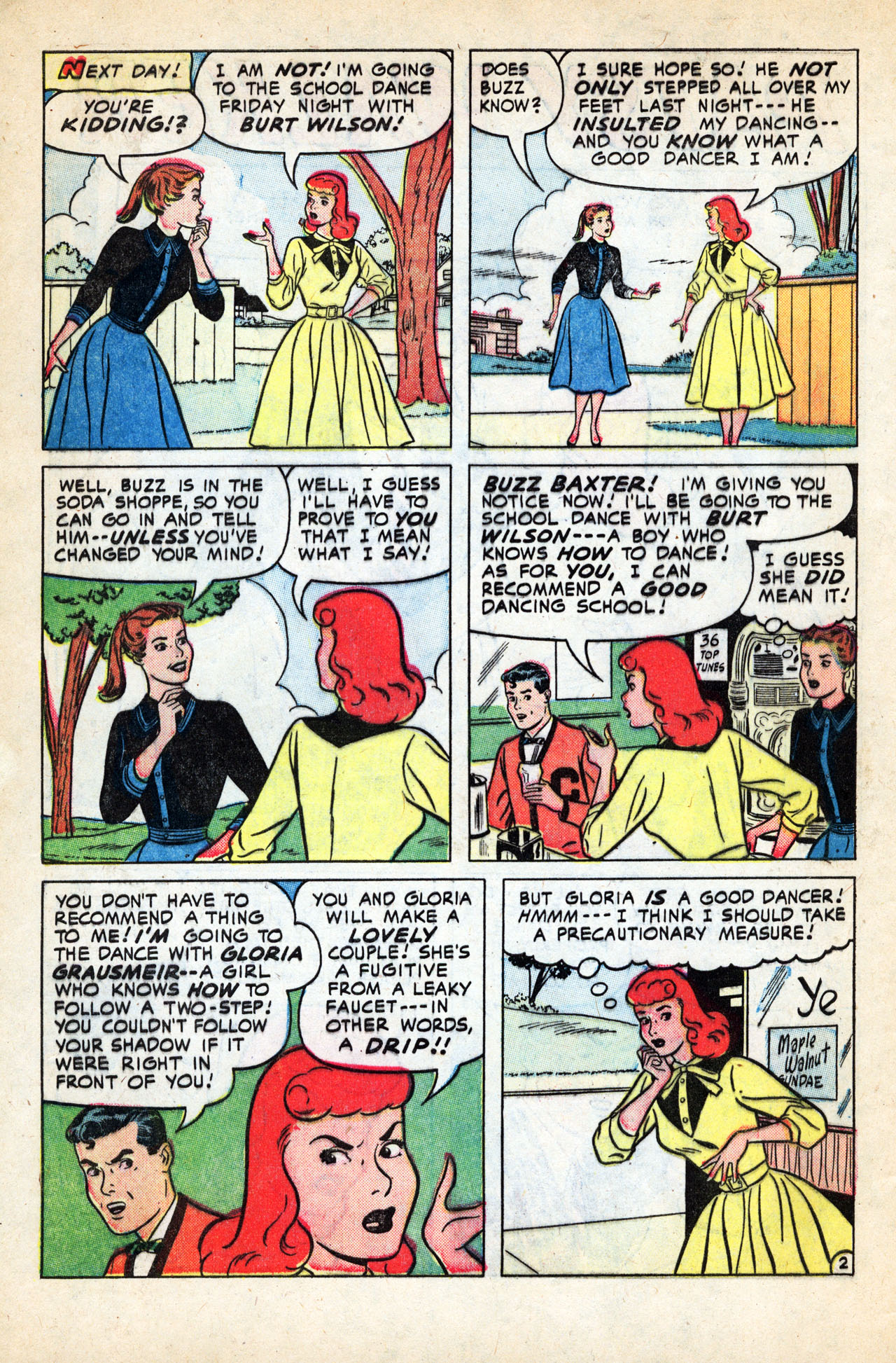 Read online Miss America comic -  Issue #79 - 4