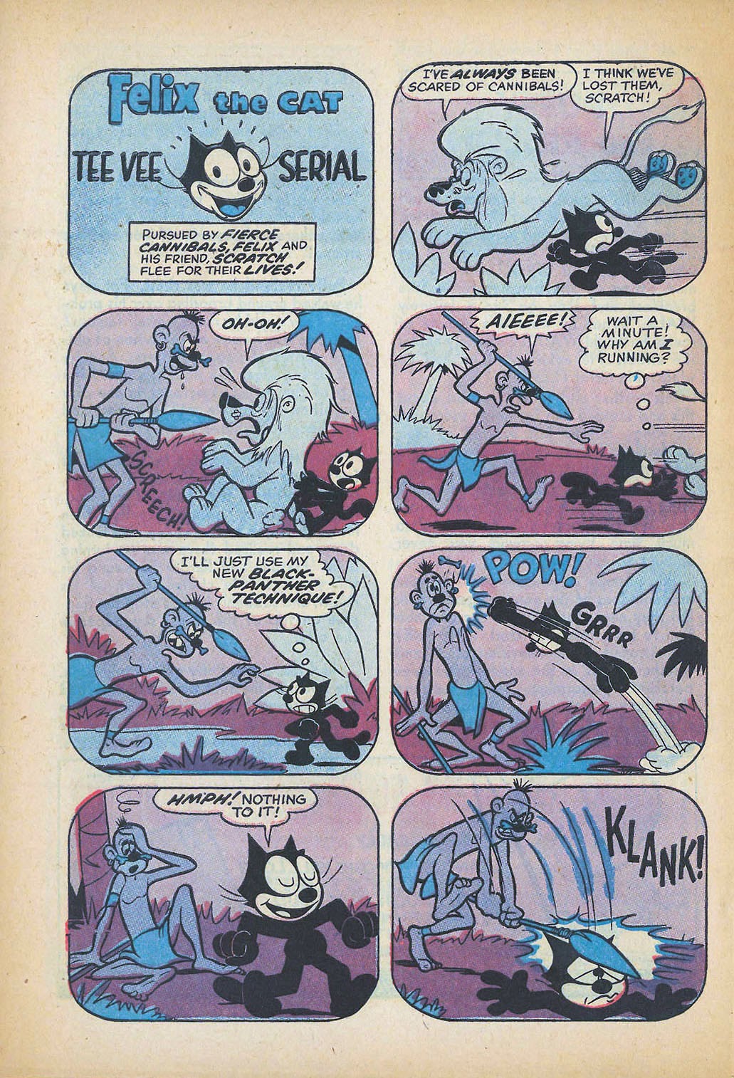 Read online Felix the Cat (1955) comic -  Issue #66 - 27