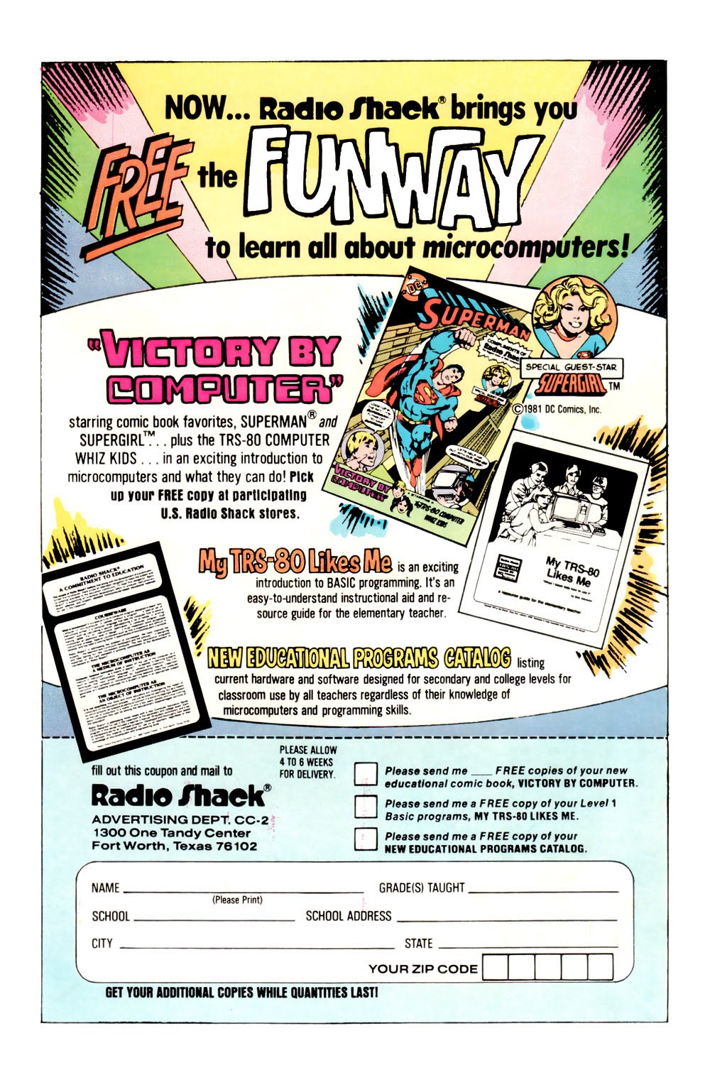 Read online Superman in "Victory by Computer" comic -  Issue # Full - 36