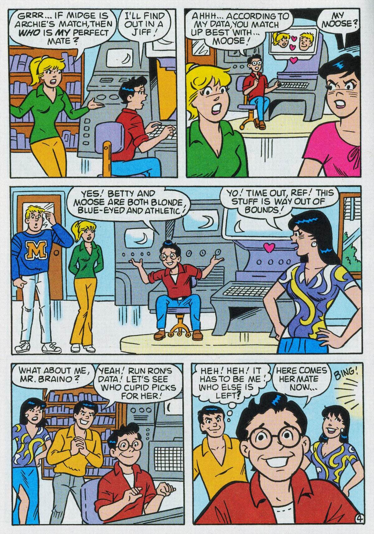 Read online Archie's Double Digest Magazine comic -  Issue #161 - 92