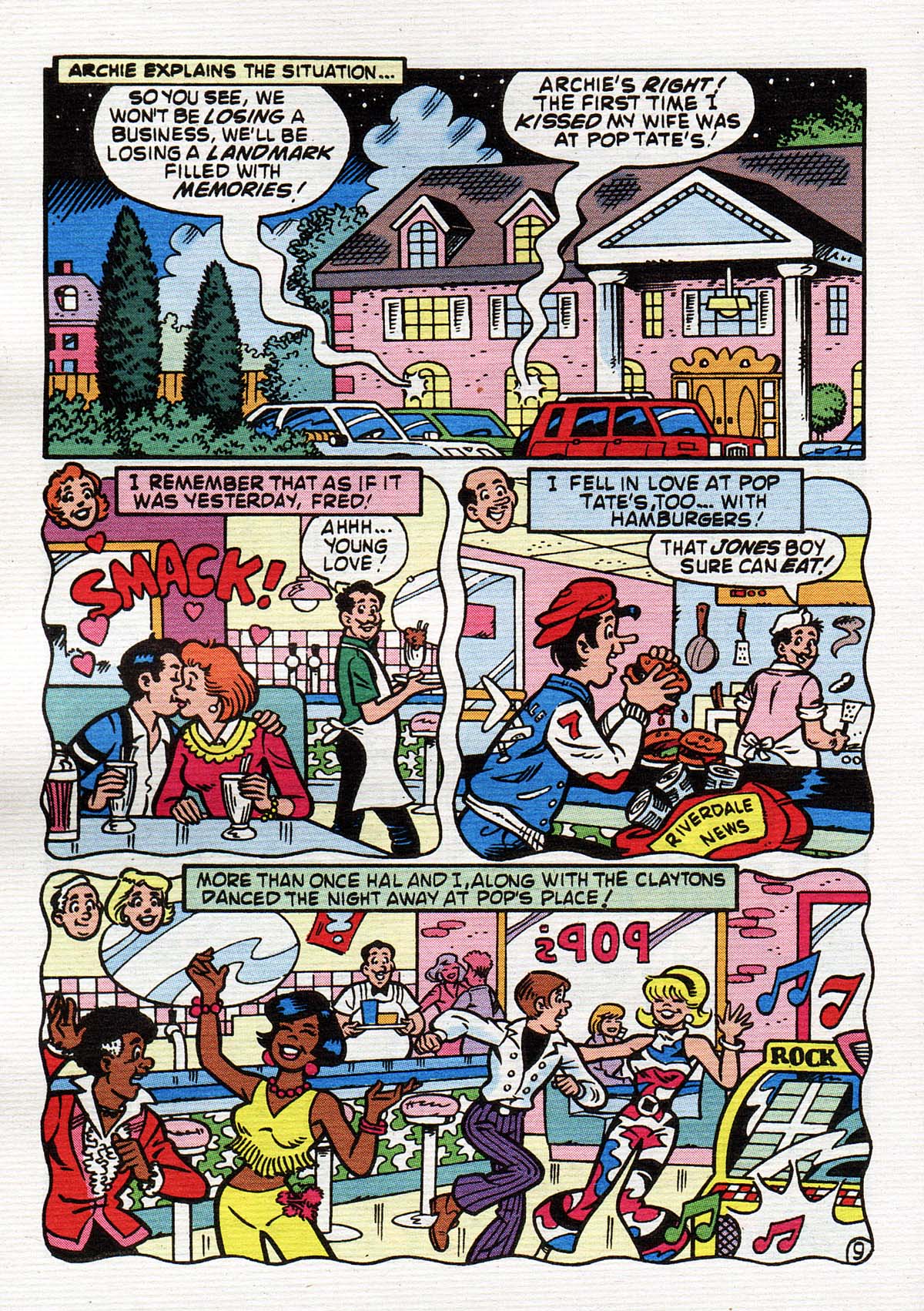 Read online Archie's Double Digest Magazine comic -  Issue #151 - 89