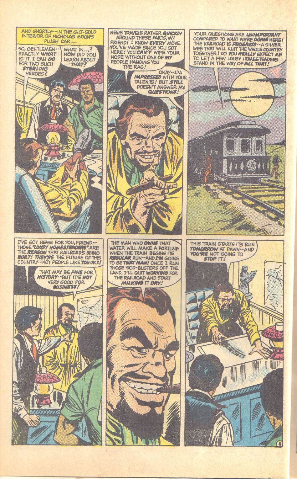 Read online Wild Western Action comic -  Issue #3 - 8