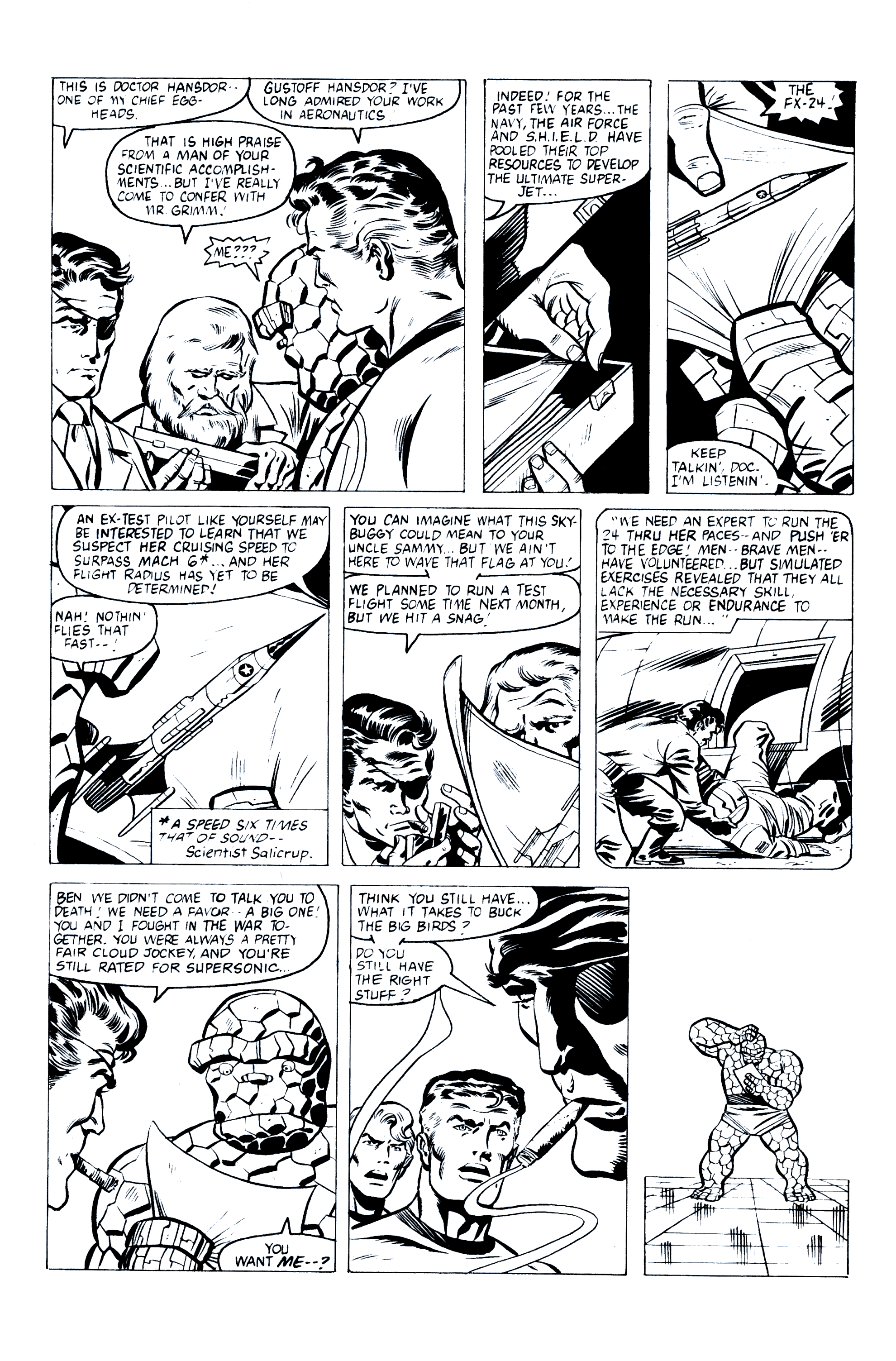 Read online Essential Marvel Two-In-One comic -  Issue # TPB 3 (Part 6) - 79