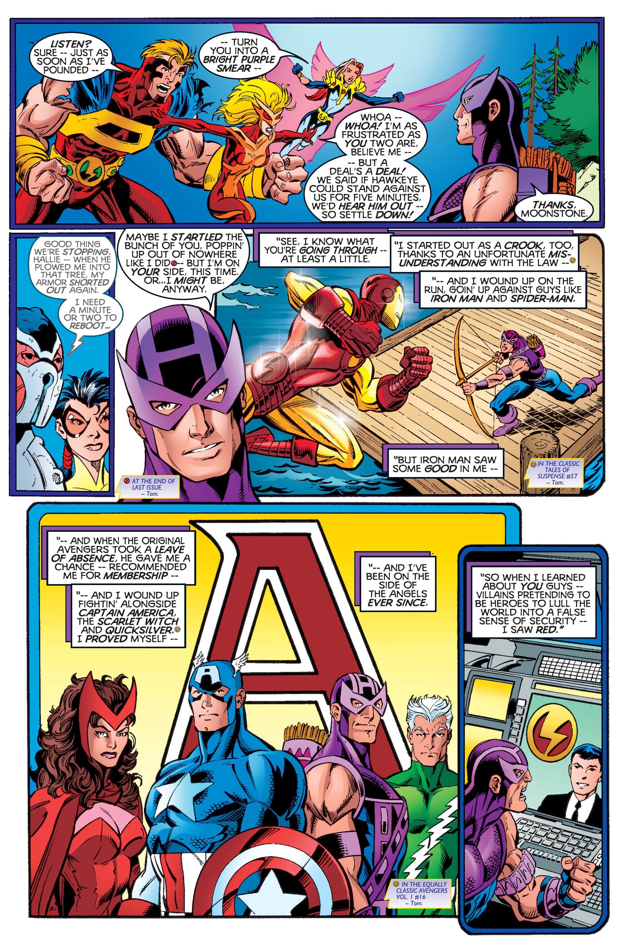 Read online Thunderbolts Omnibus comic -  Issue # TPB 1 (Part 7) - 64