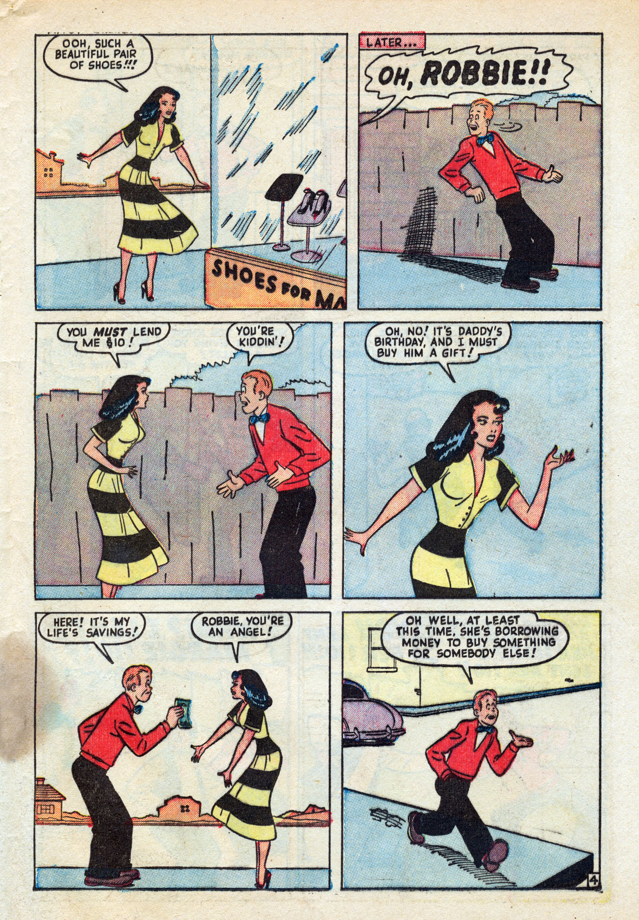 Read online Patsy Walker comic -  Issue #25 - 37