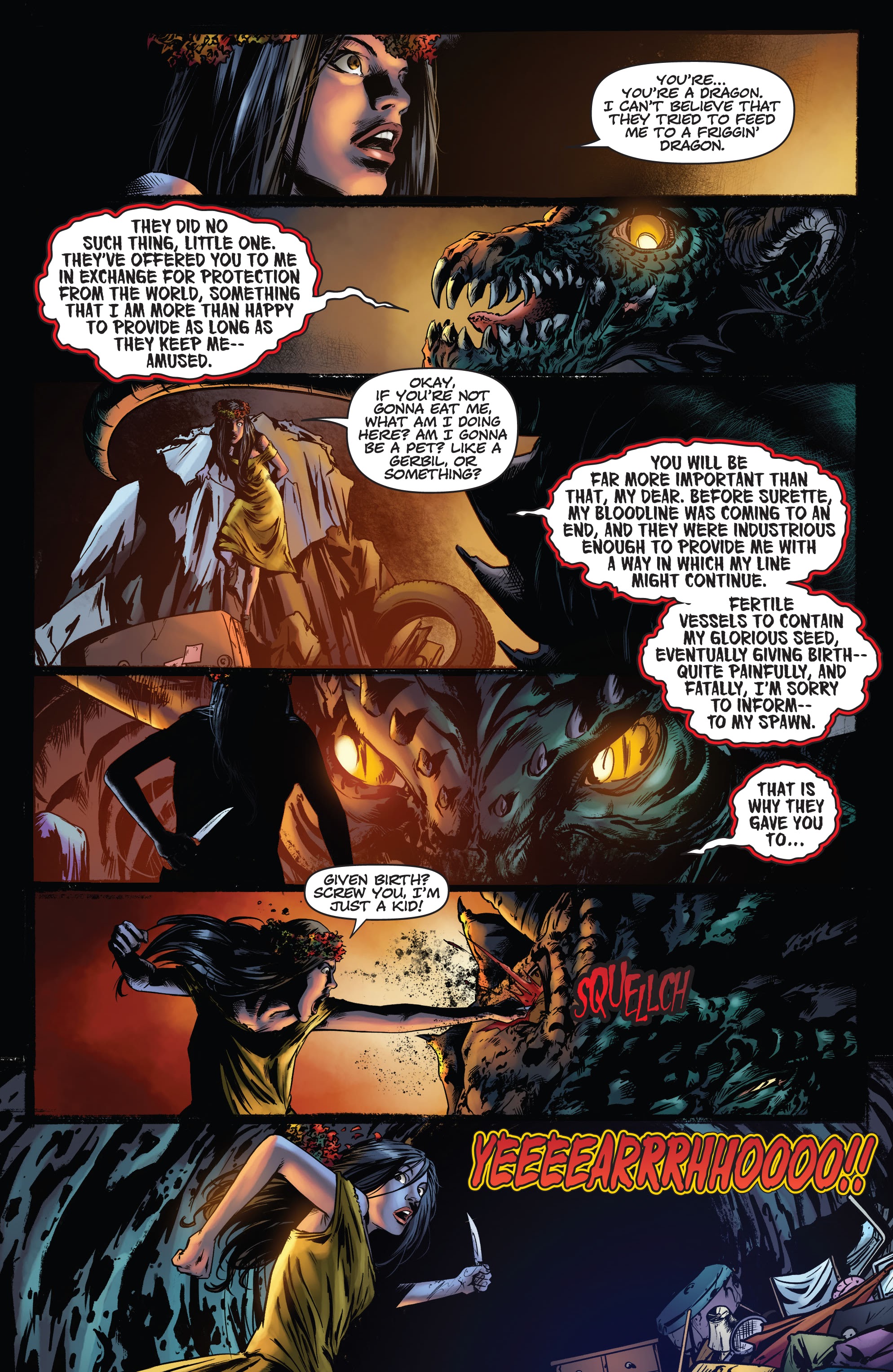 Read online Vengeance of Vampirella (2019) comic -  Issue #22 - 19