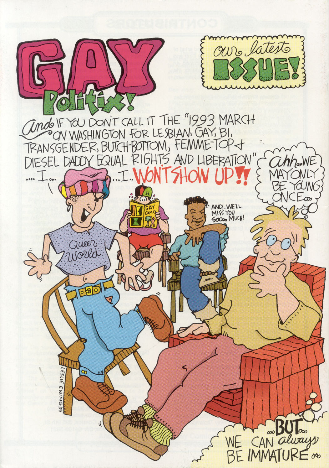 Read online Gay Comix (Gay Comics) comic -  Issue #17 - 45