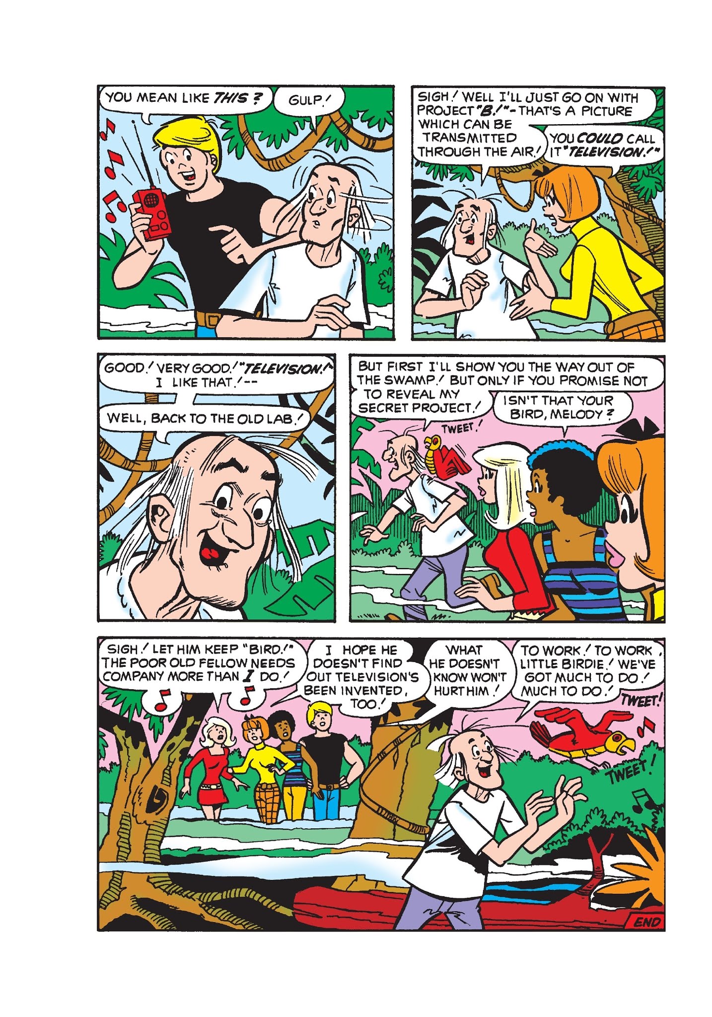 Read online The Best of Josie and the Pussycats comic -  Issue # TPB (Part 2) - 31