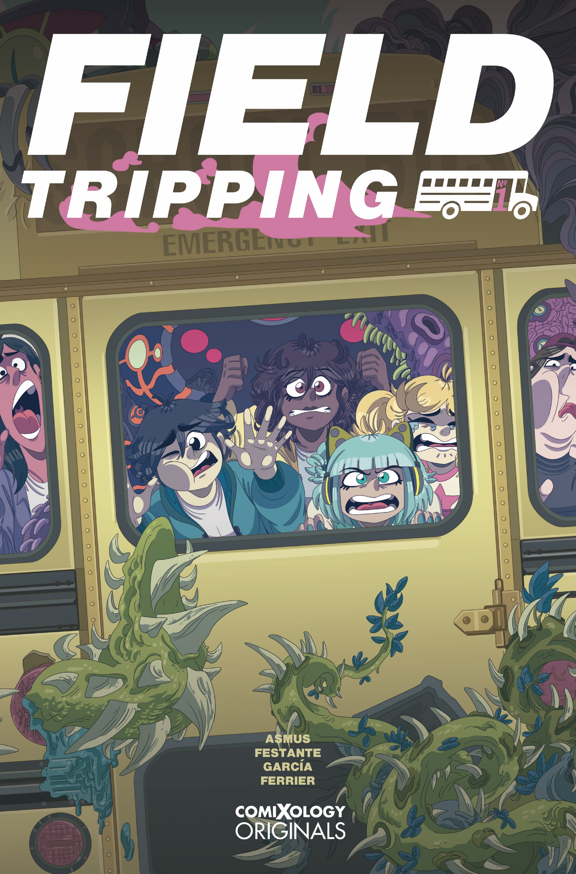 Read online Field Tripping comic -  Issue #1 - 1