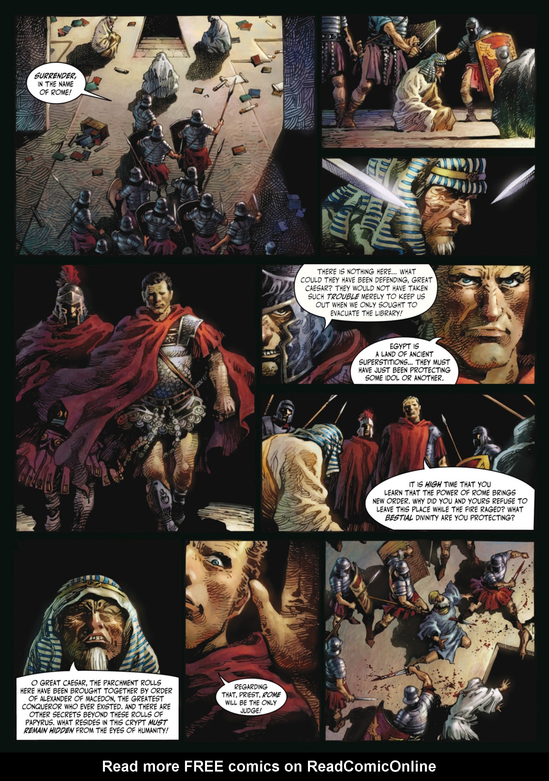 Read online Crusades comic -  Issue #3 - 9