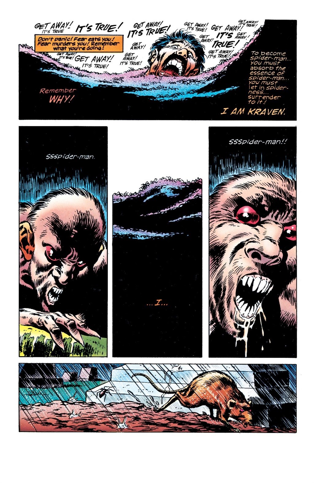 Read online Spider-Man: Kraven's Last Hunt Marvel Select comic -  Issue # TPB (Part 1) - 46