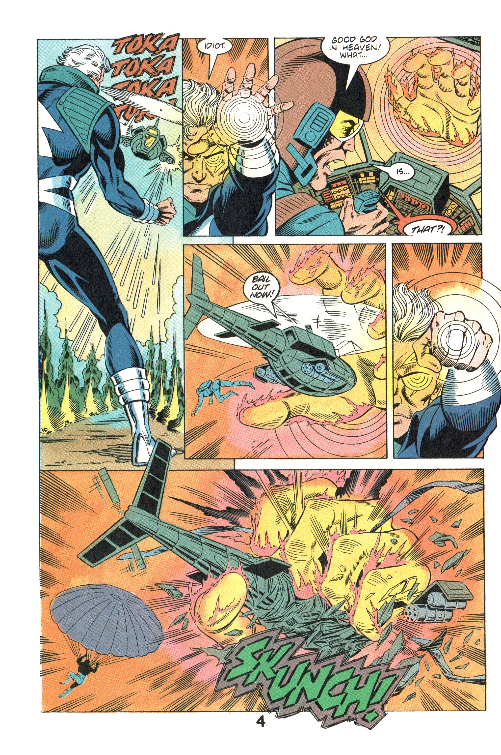 Read online Psychoblast comic -  Issue #2 - 6