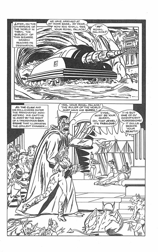 Read online FemForce Versus The Claw comic -  Issue # Full - 22