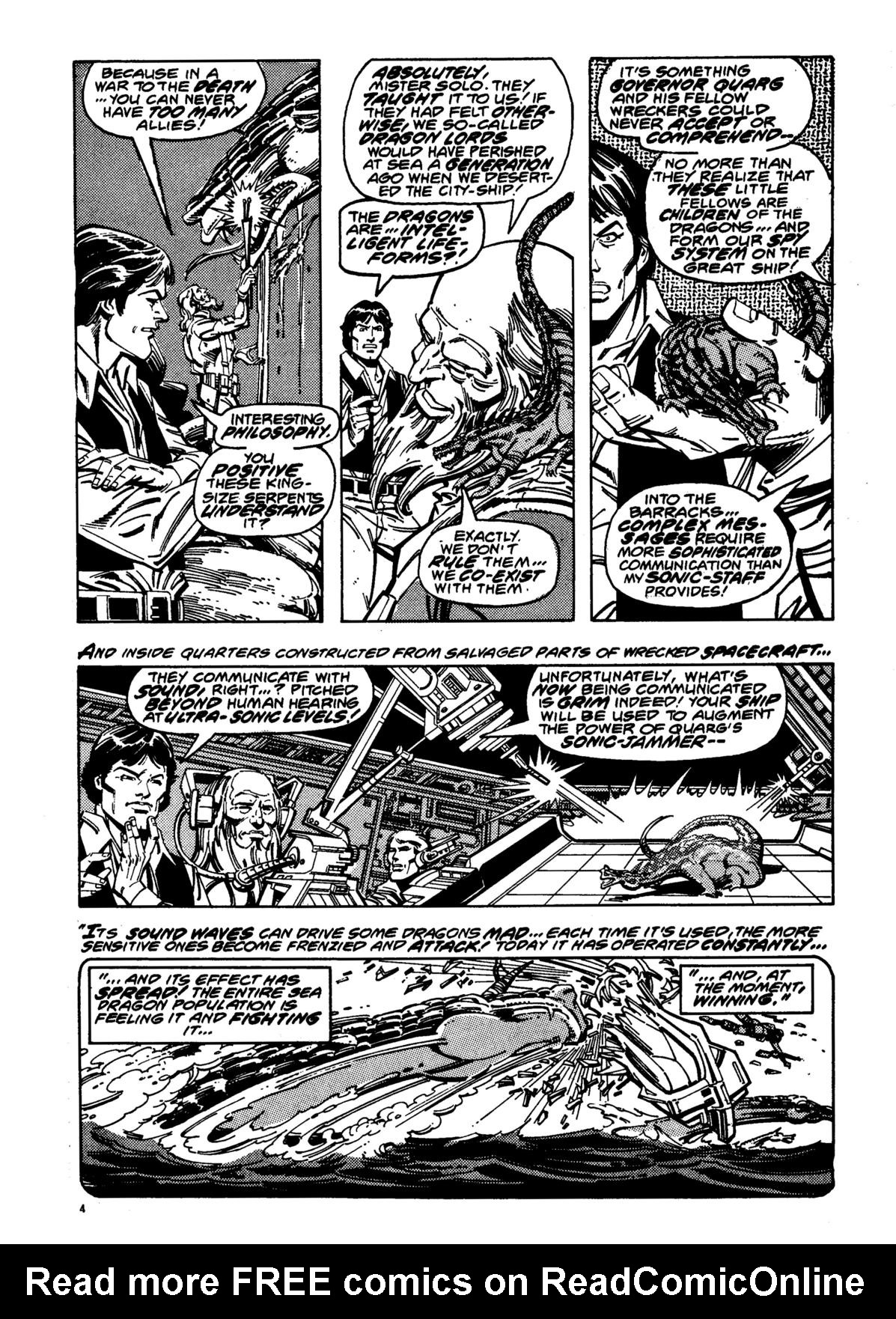 Read online Star Wars Weekly comic -  Issue #28 - 4