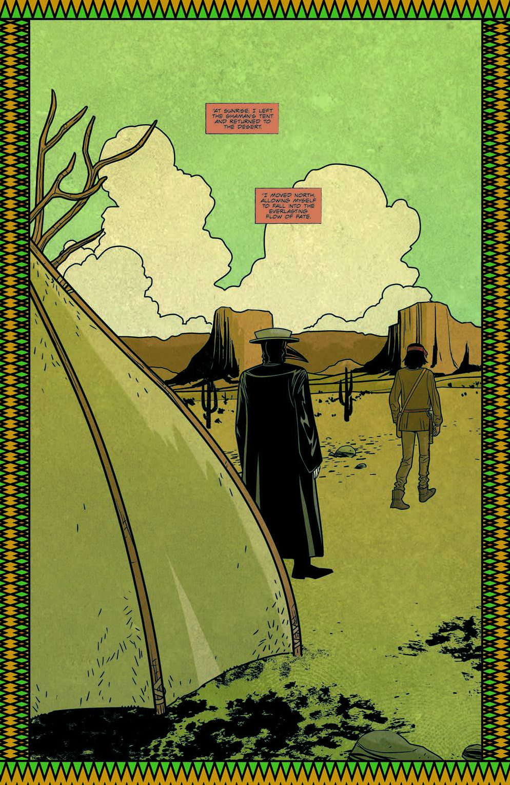 Read online Midnight Western Theatre comic -  Issue #3 - 10
