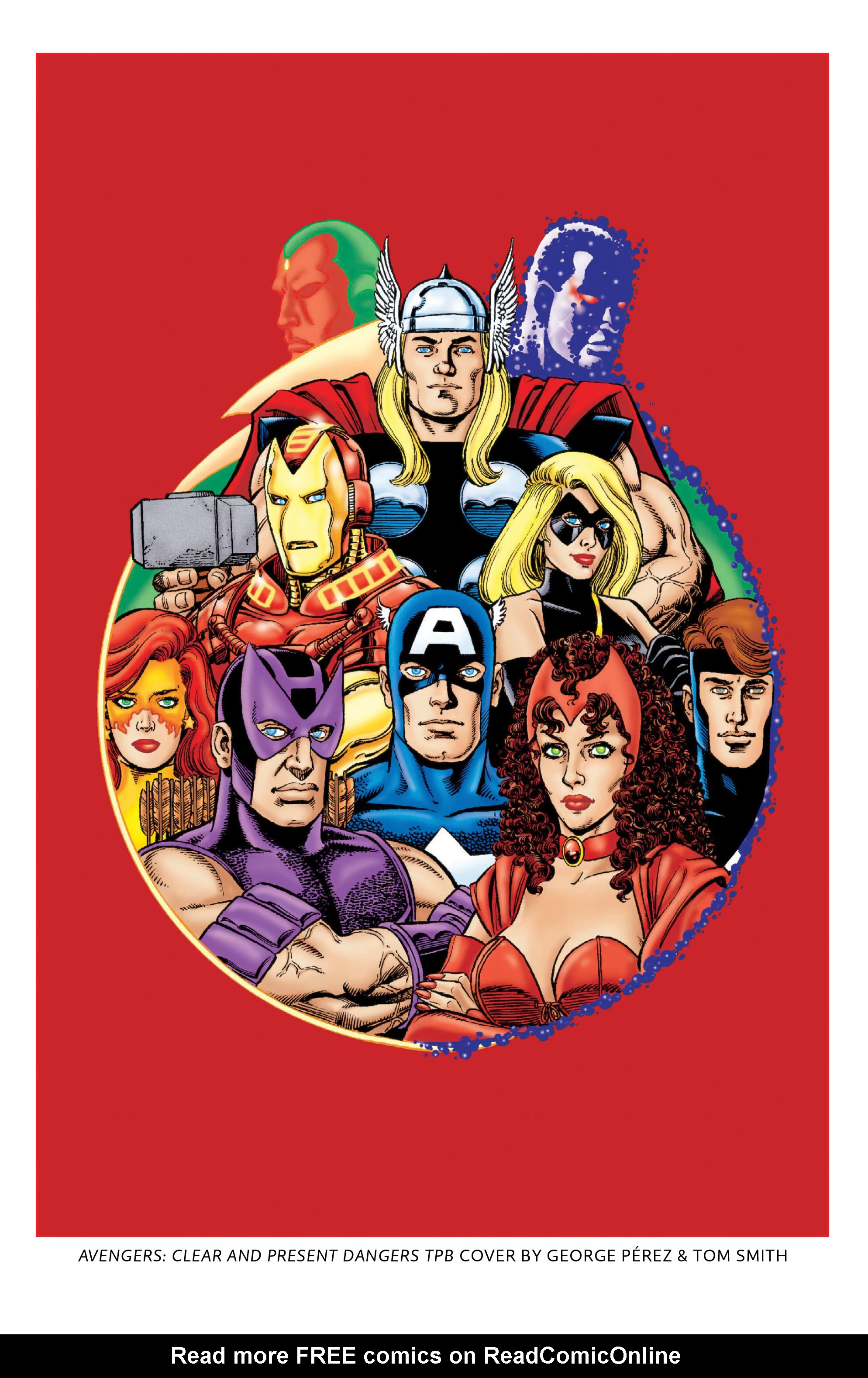 Read online Avengers By Kurt Busiek & George Perez Omnibus comic -  Issue # TPB (Part 12) - 34
