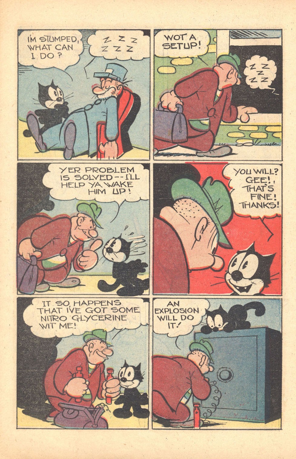 Read online Felix the Cat (1951) comic -  Issue #32 - 22