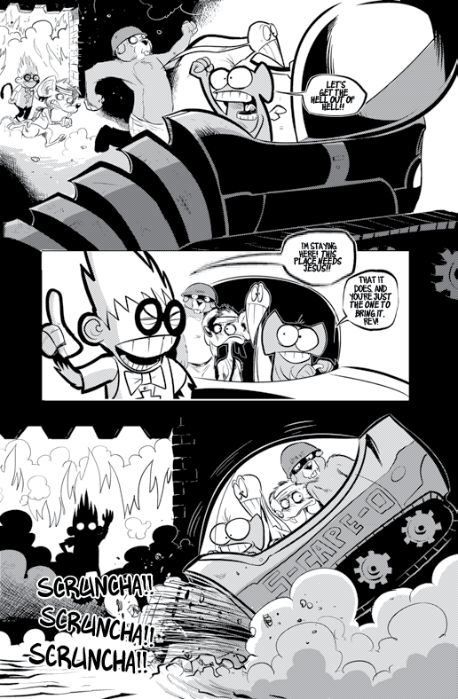 Read online Chumble Spuzz comic -  Issue #3 - 32