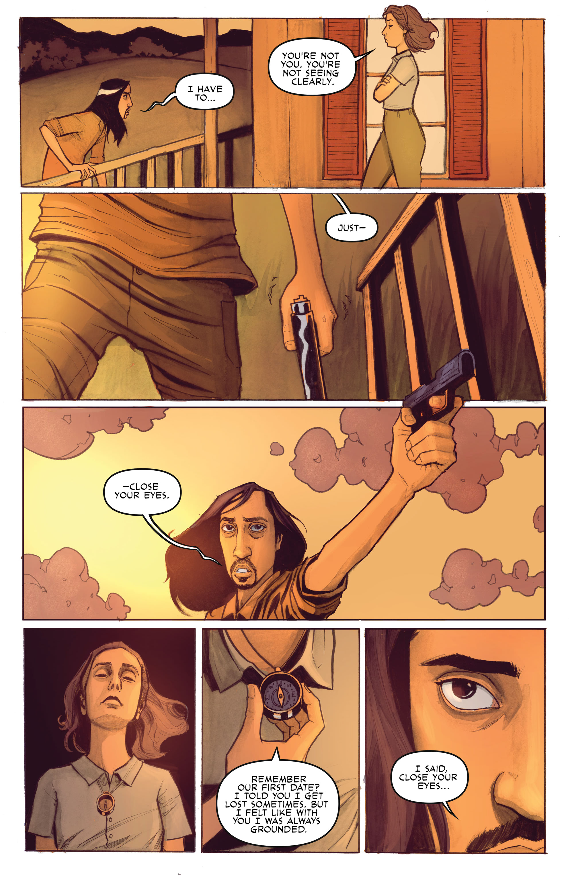 Read online Bliss comic -  Issue #4 - 5