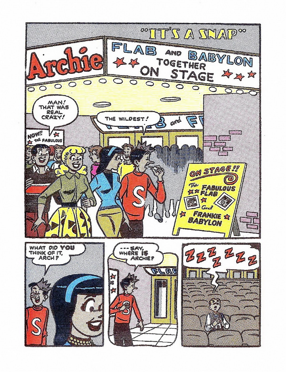 Read online Archie's Double Digest Magazine comic -  Issue #45 - 57