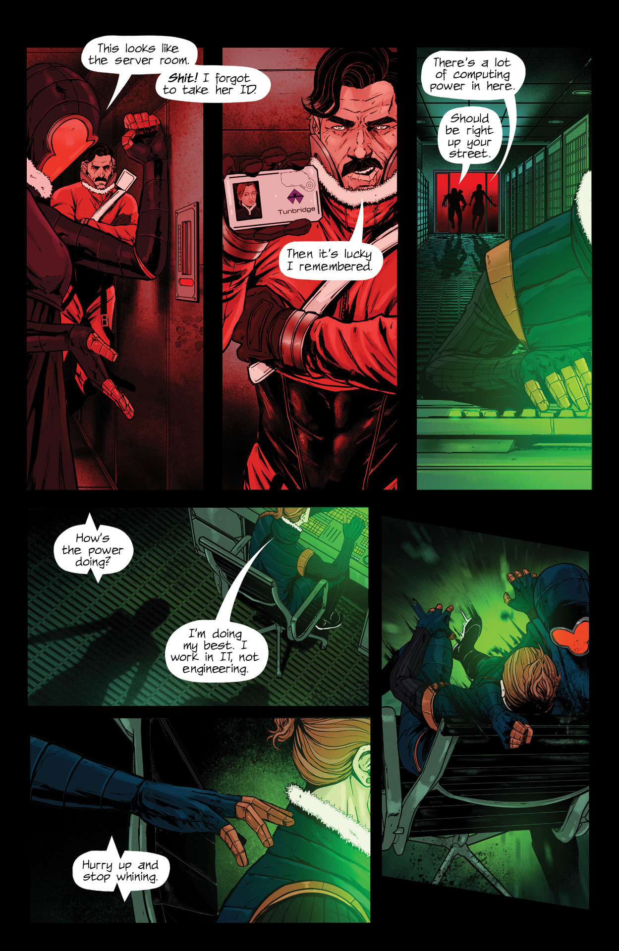 Read online Antarctica comic -  Issue #4 - 13