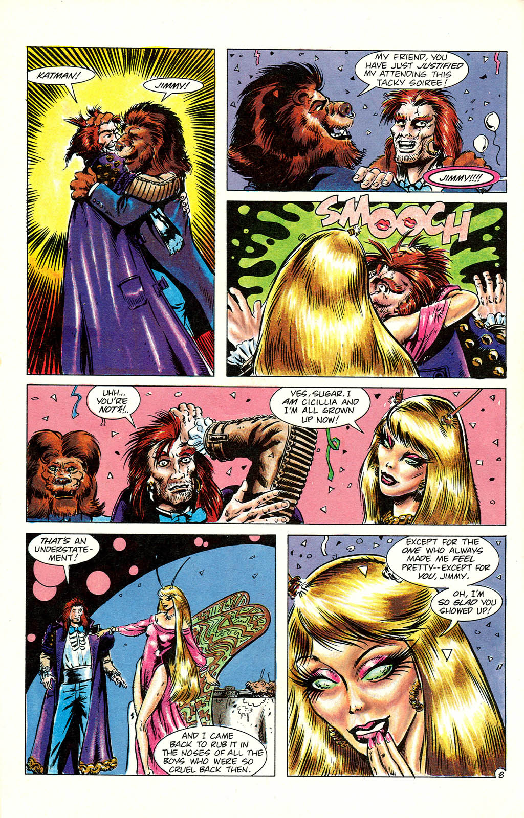 Read online Grimjack comic -  Issue #60 - 10