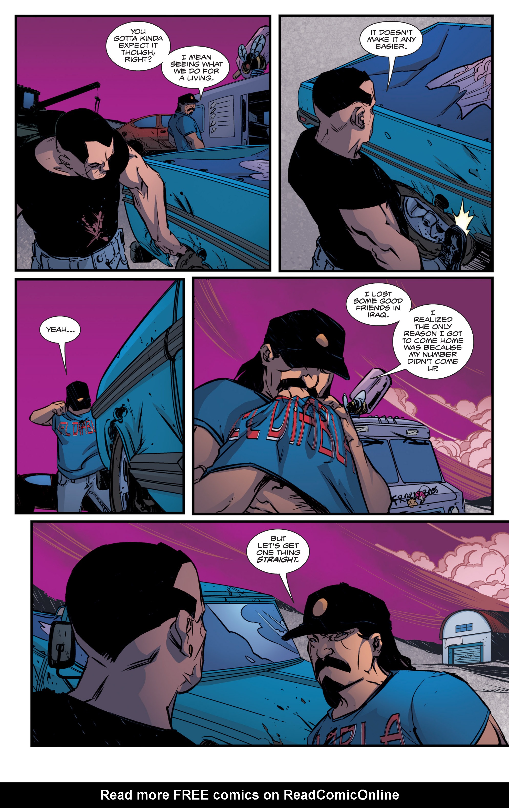 Read online ICE: Critical Mass comic -  Issue #3 - 9
