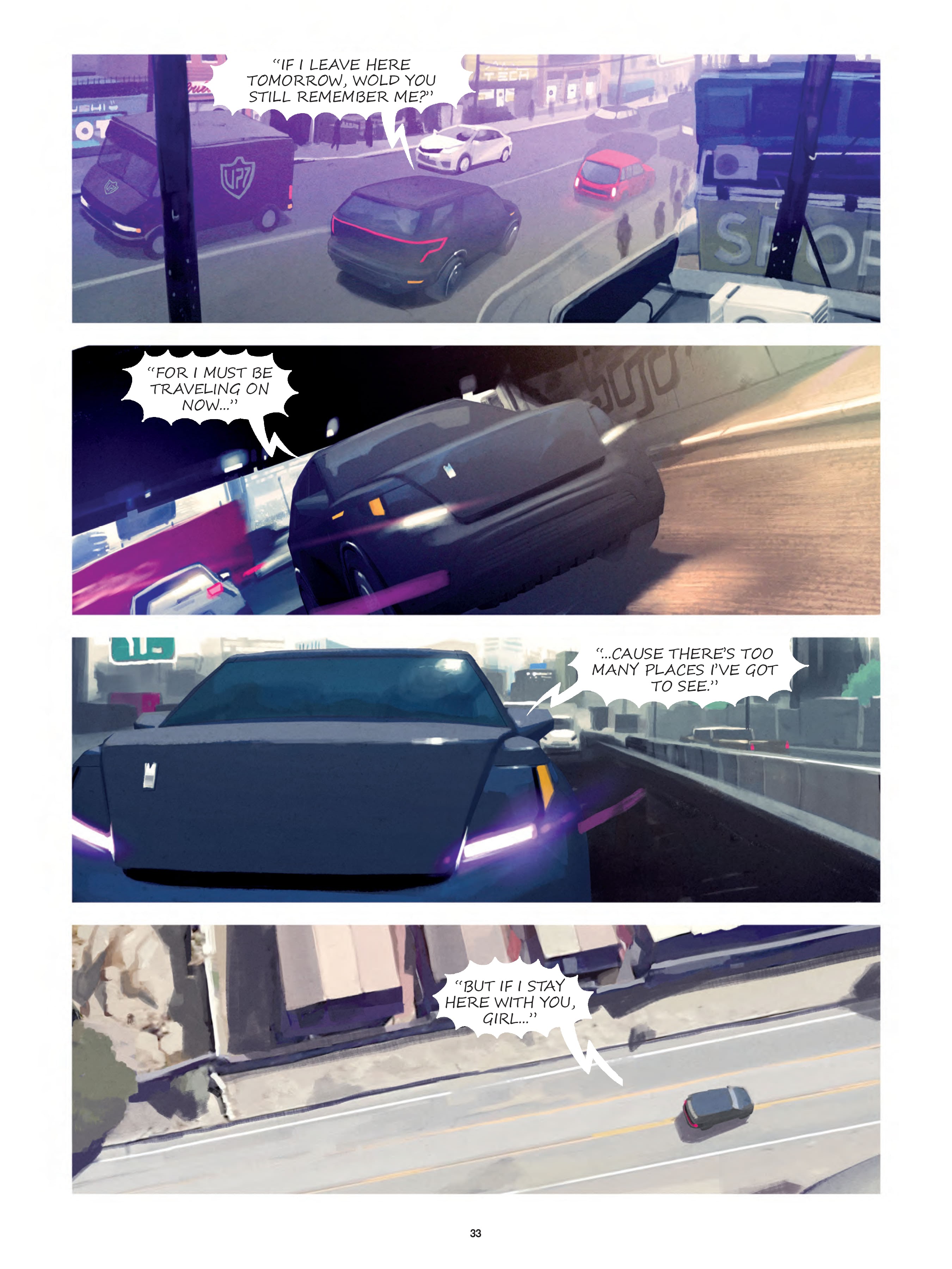 Read online Monolith comic -  Issue #1 - 33