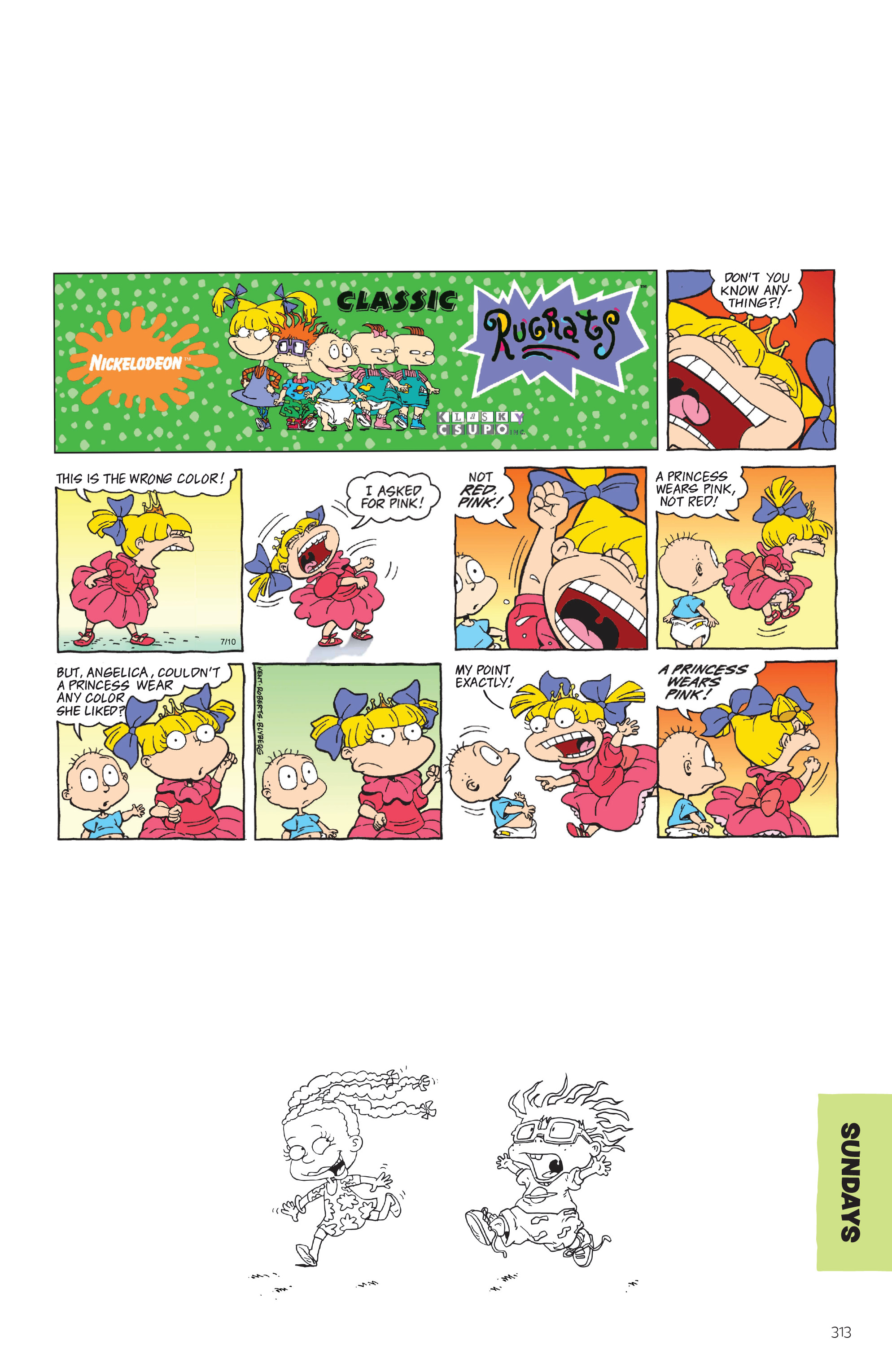 Read online Rugrats: The Newspaper Strips comic -  Issue # TPB (Part 4) - 12
