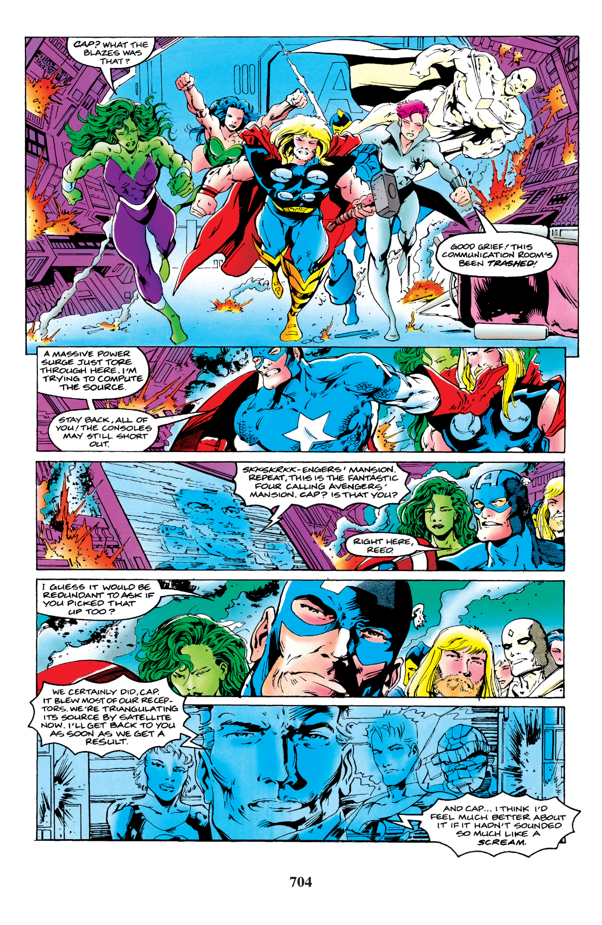 Read online Knights of Pendragon Omnibus comic -  Issue # TPB (Part 7) - 93
